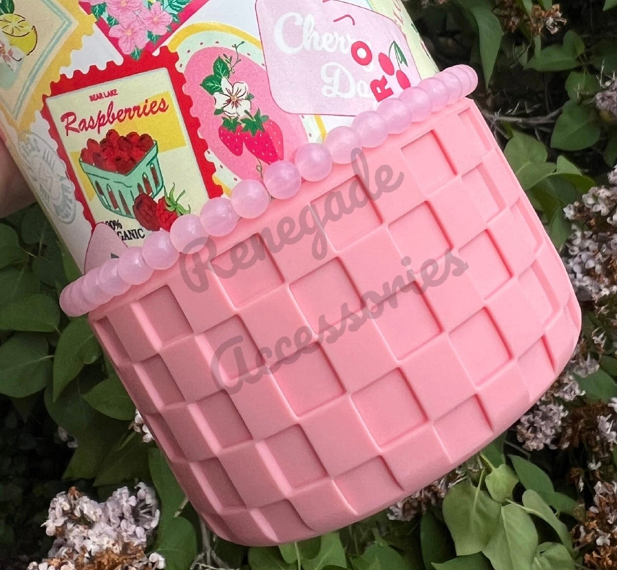 Bracelet Stack - Pink Lemonade 🖤32 OZ HYDROJUG🖤