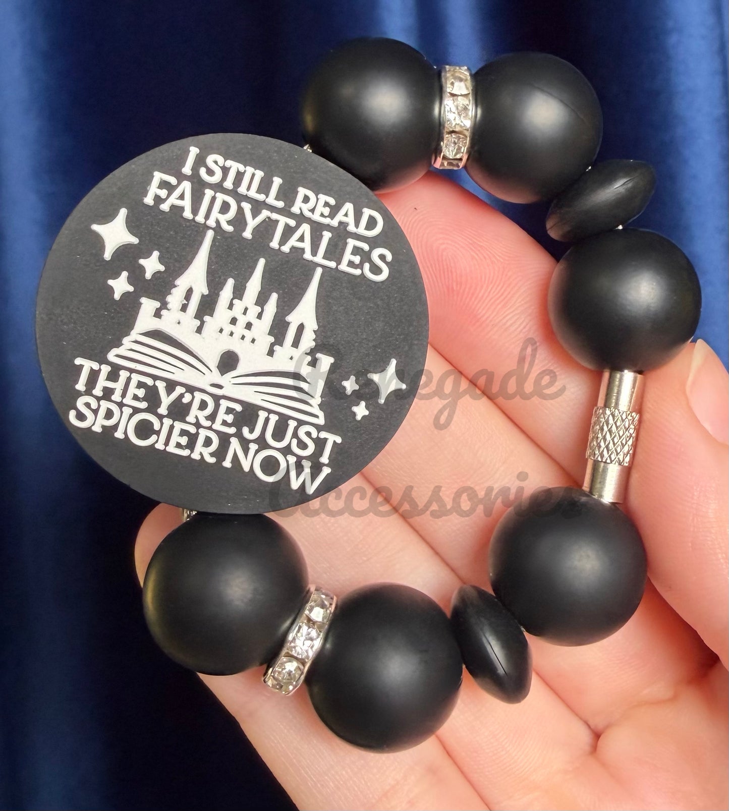 Silicone Charm - Spicy Fairytales - Books