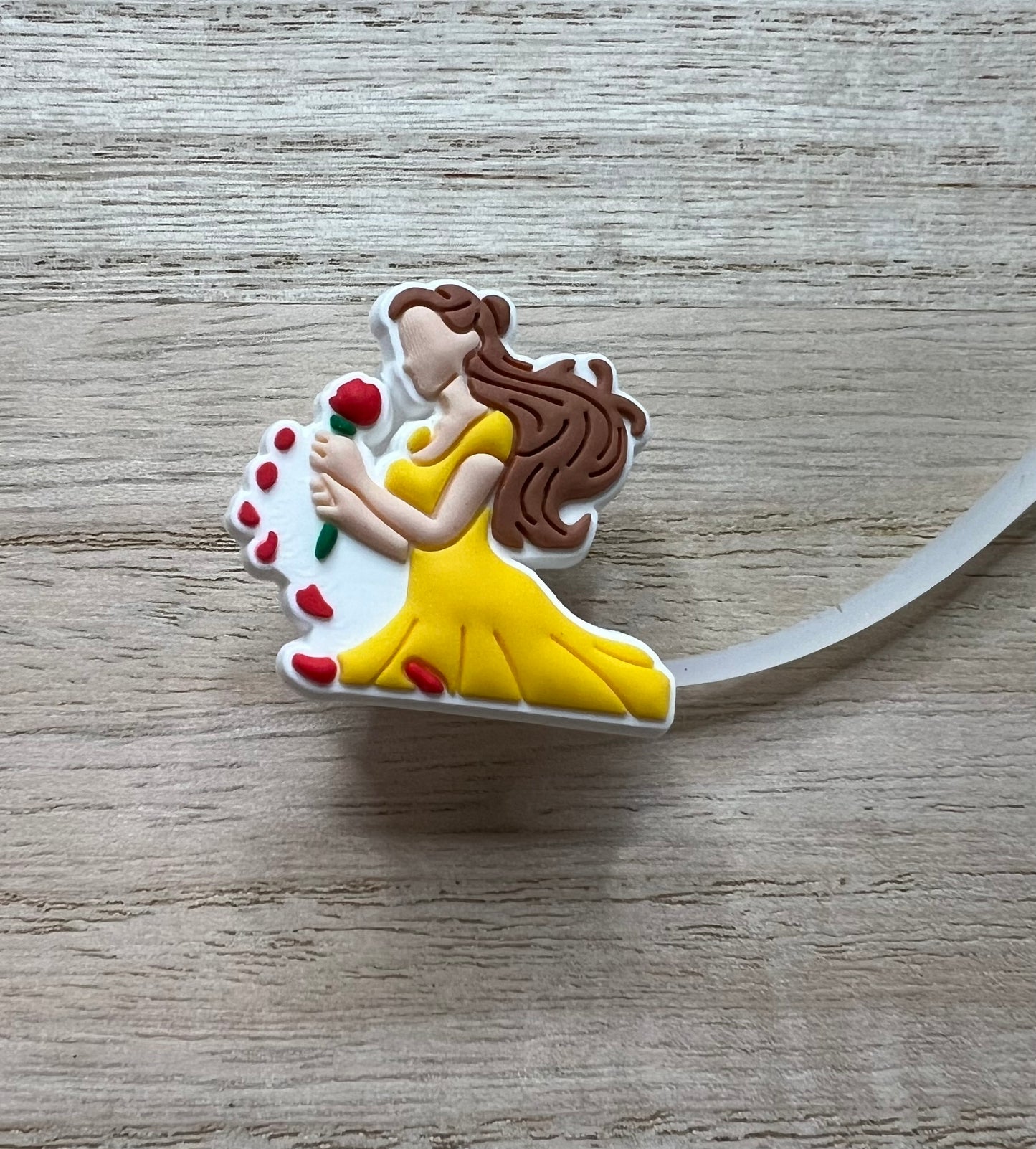 Straw Topper - Beauty Princess Character