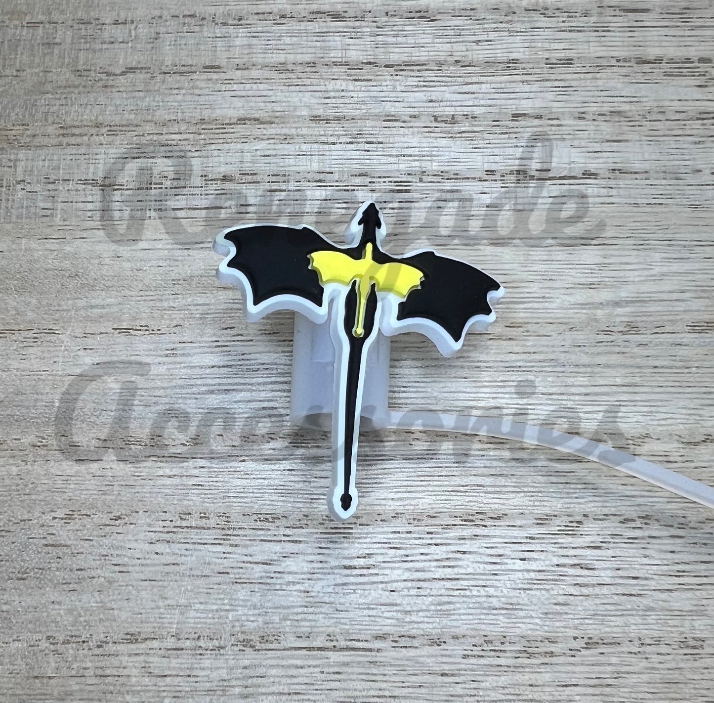Straw Topper - Dragon - Books