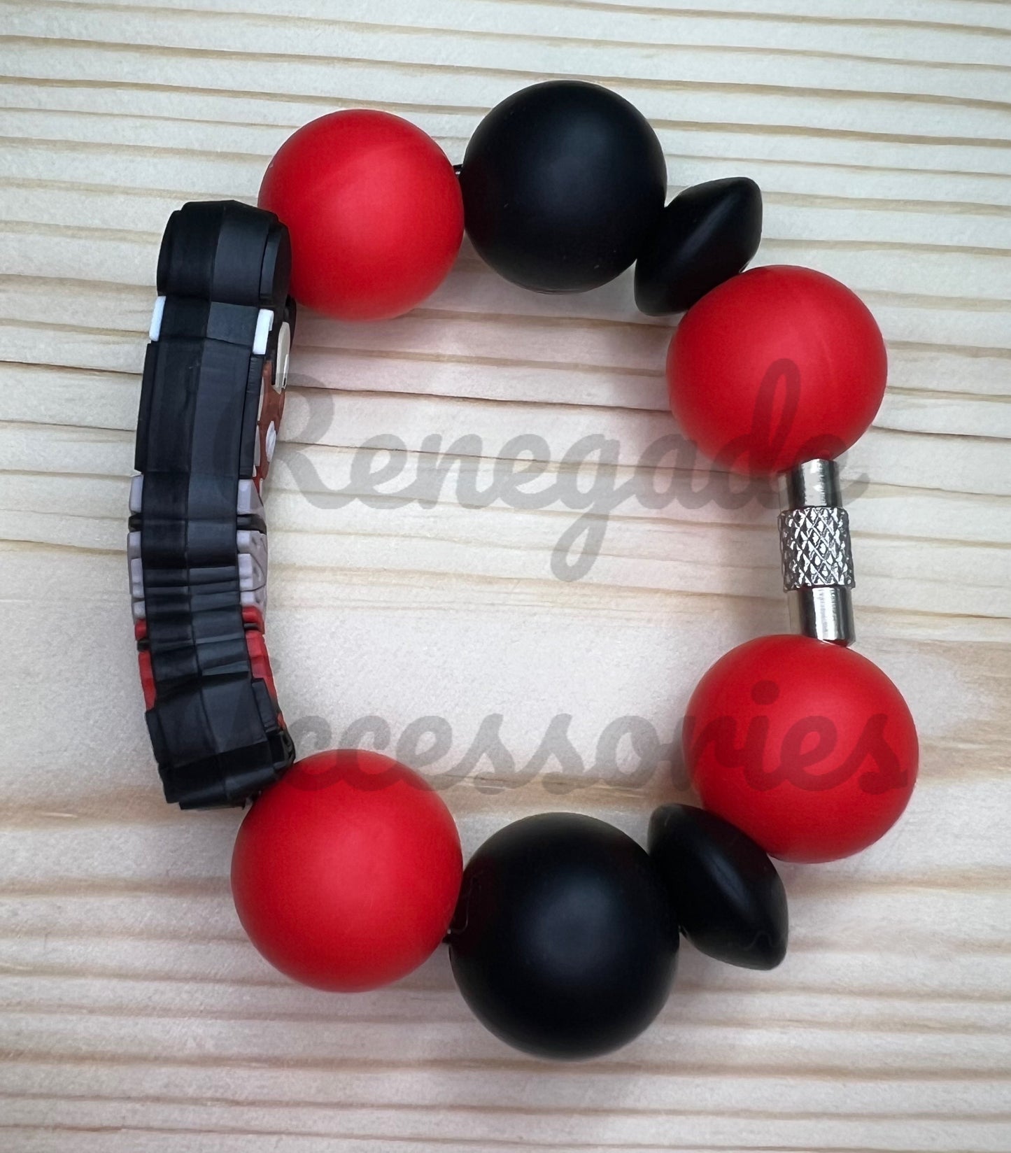 Silicone Charm - Mouse Ears Hannibal