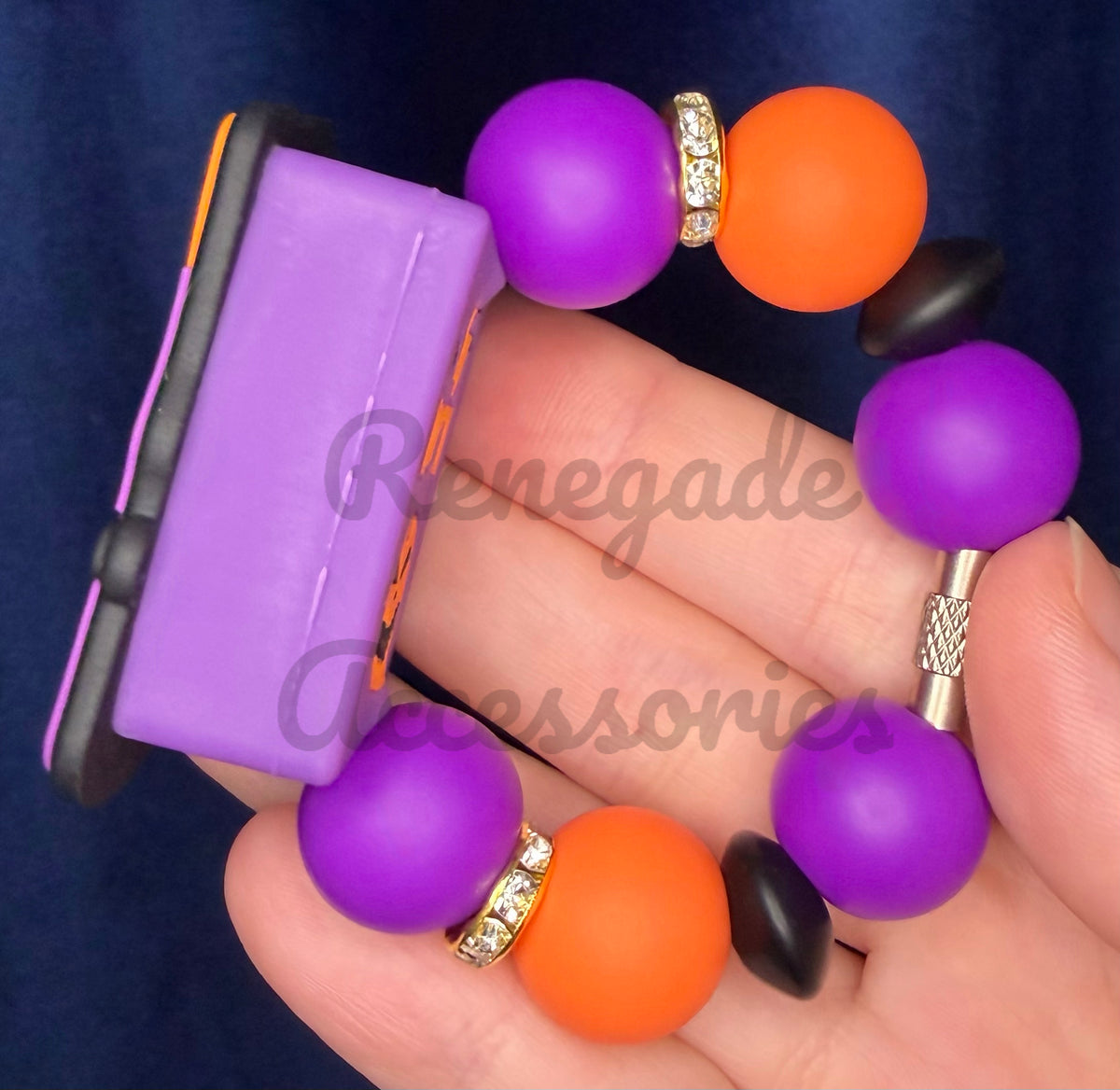 Silicone Charm - Halloween Shaker