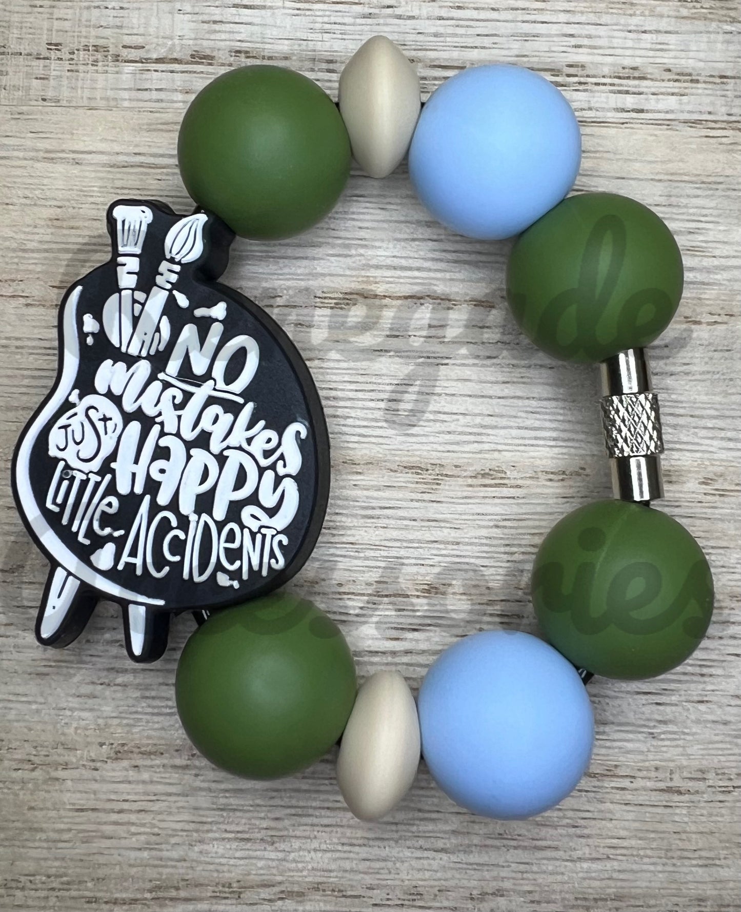 Silicone Charm - Happy Accidents