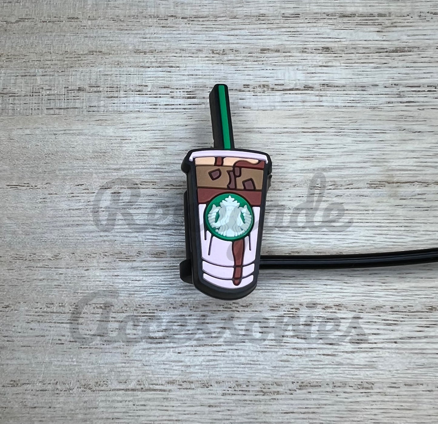 Straw Topper - Coffee