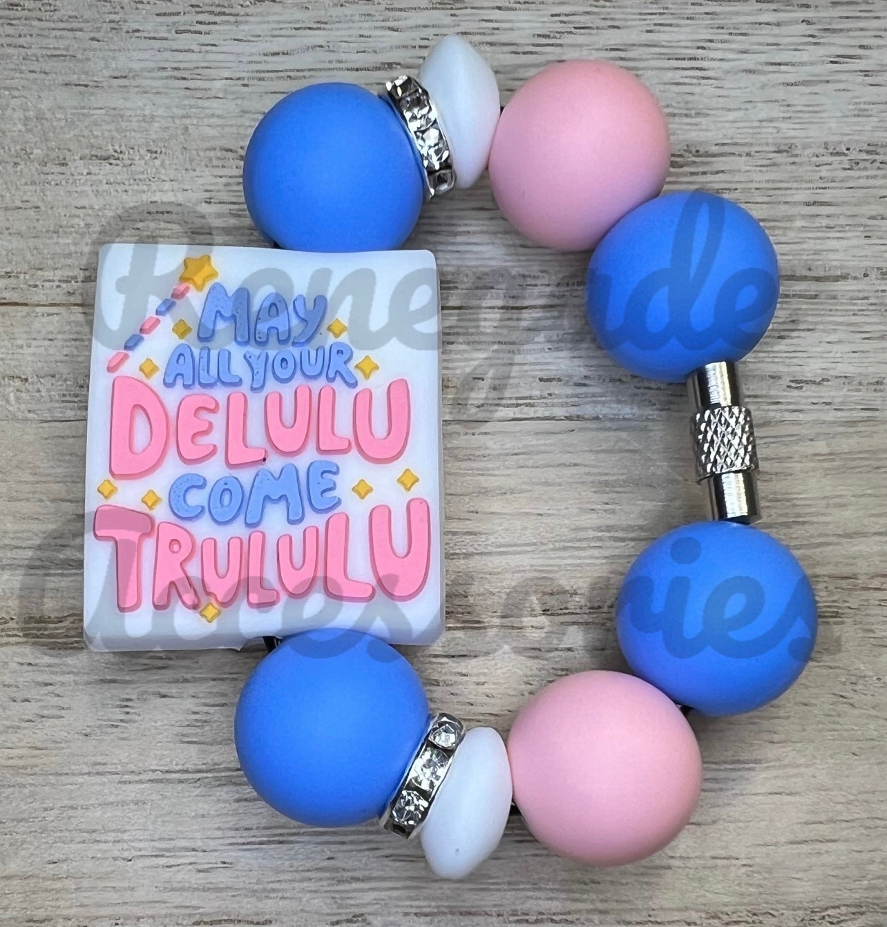 Silicone Charm - May Your Delulu Come Trululu