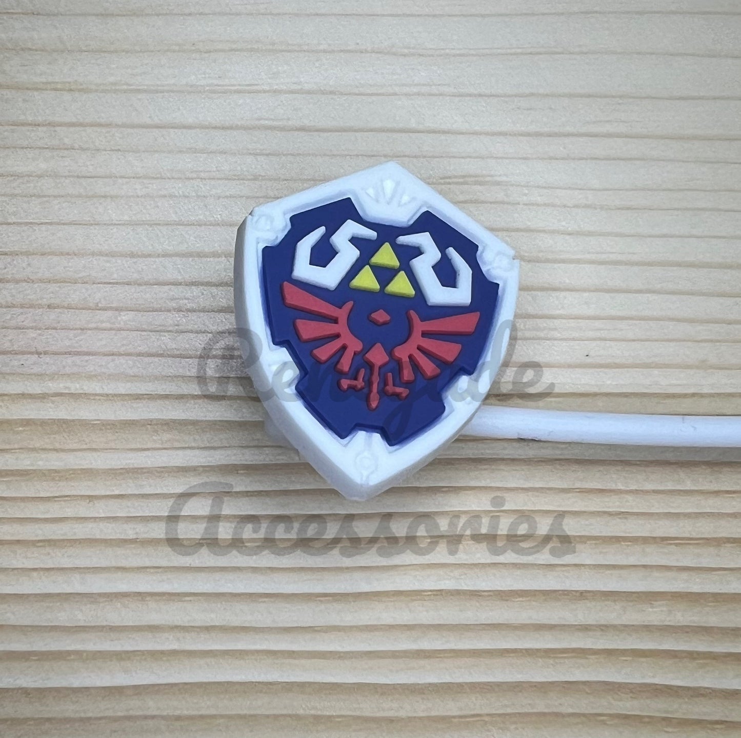 Straw Topper - Video Game Character Shield