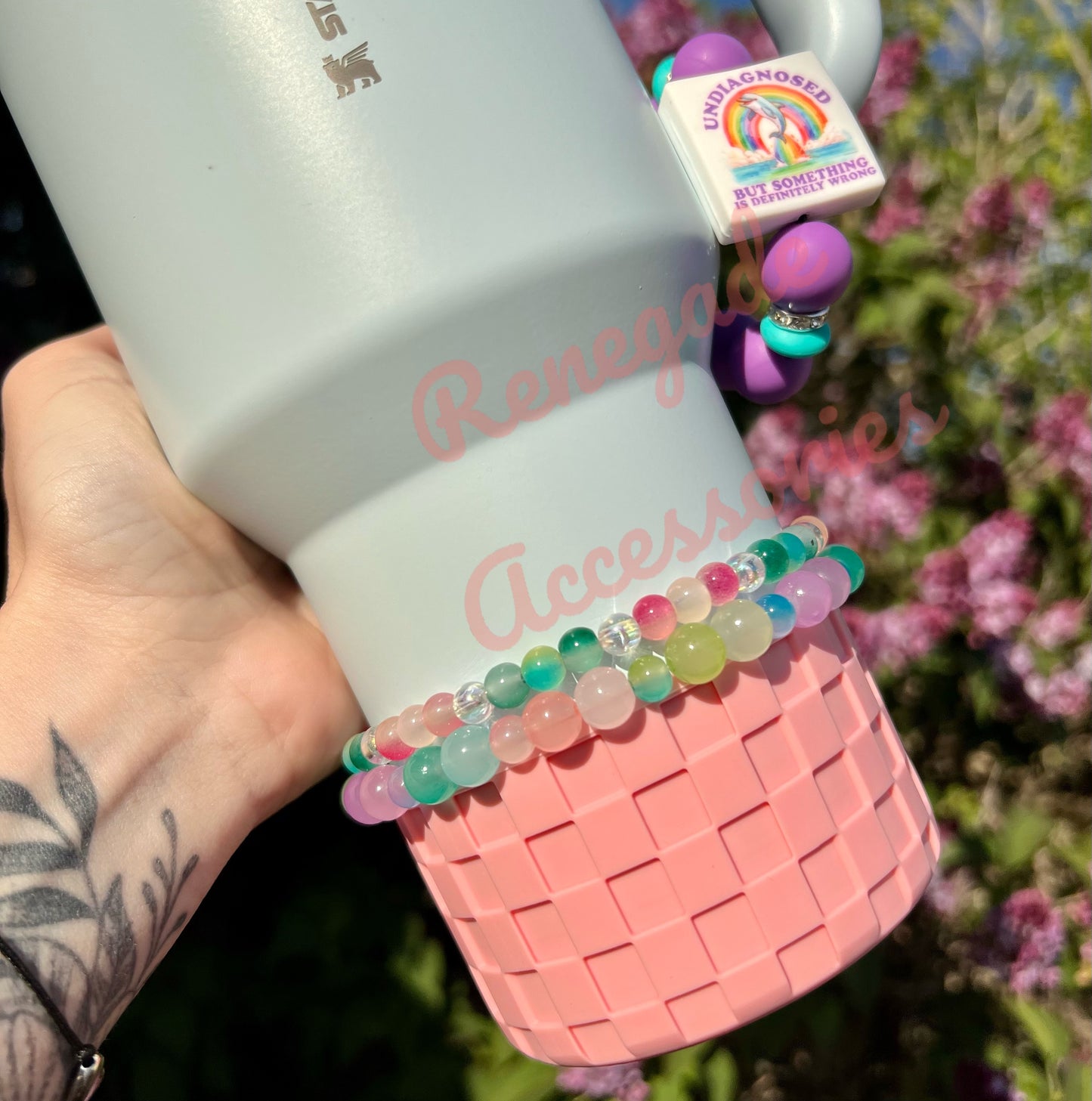 Tumbler Bracelet - Spring Things - Stanley