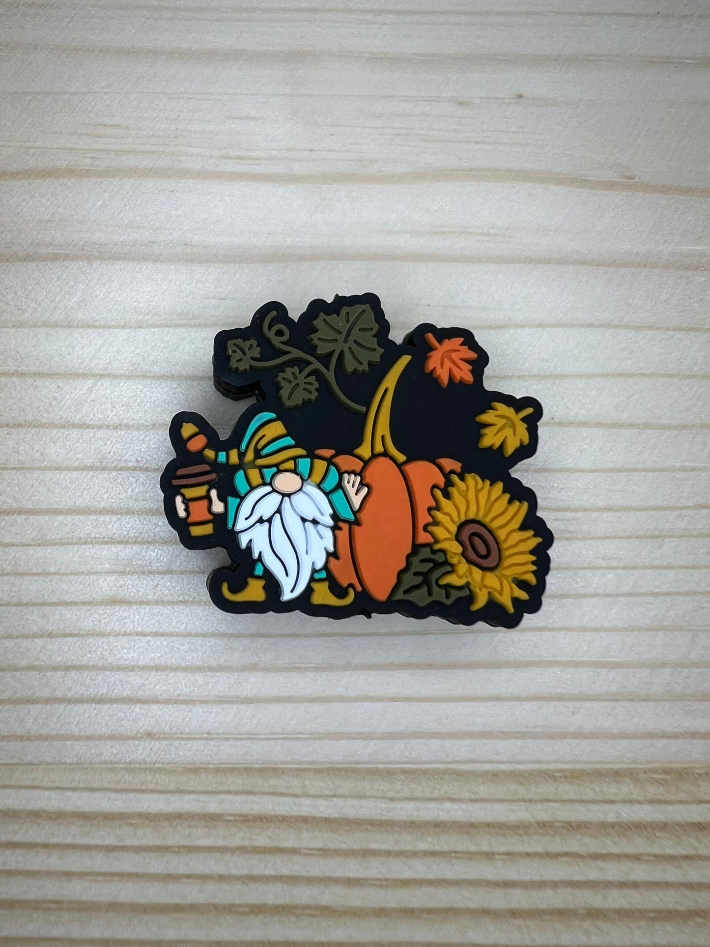 Focal Bead - Gnome Pumpkin