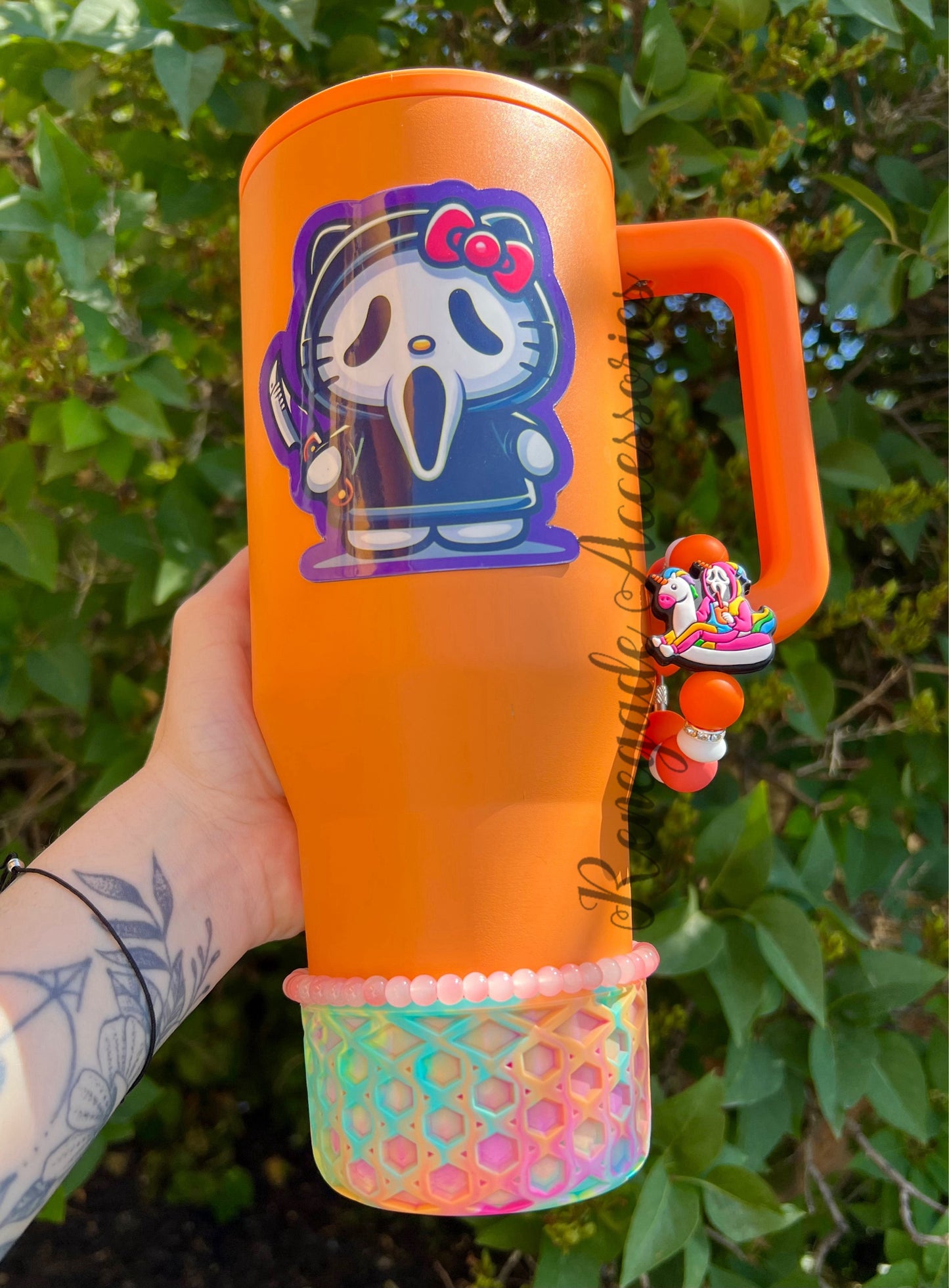 Bracelet Stack - Pink Ombre - Tangerine - HYDROJUG