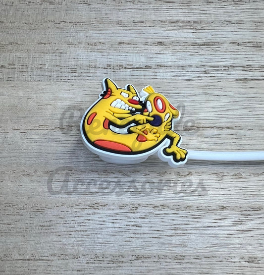 Straw Topper - Nick Characters Cat Dog