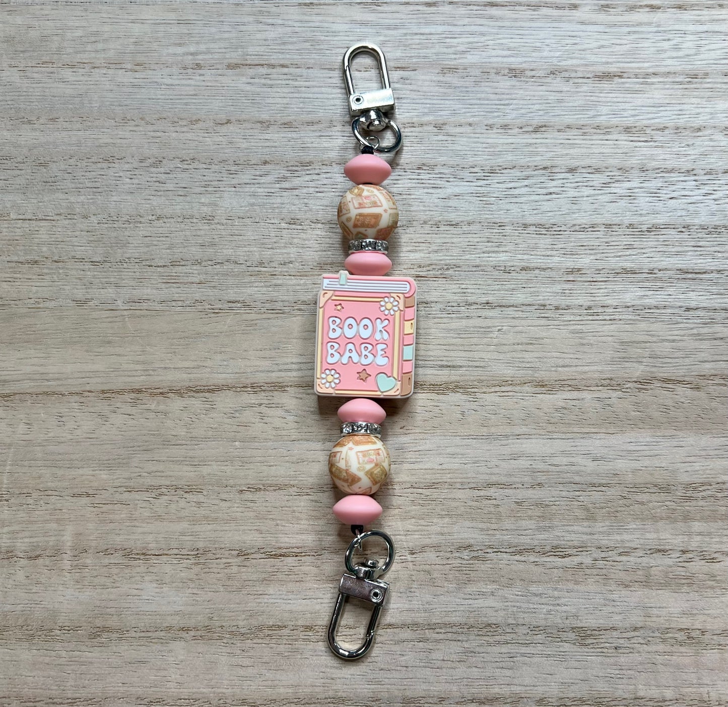 Kindle Strap - Book Babe Pink