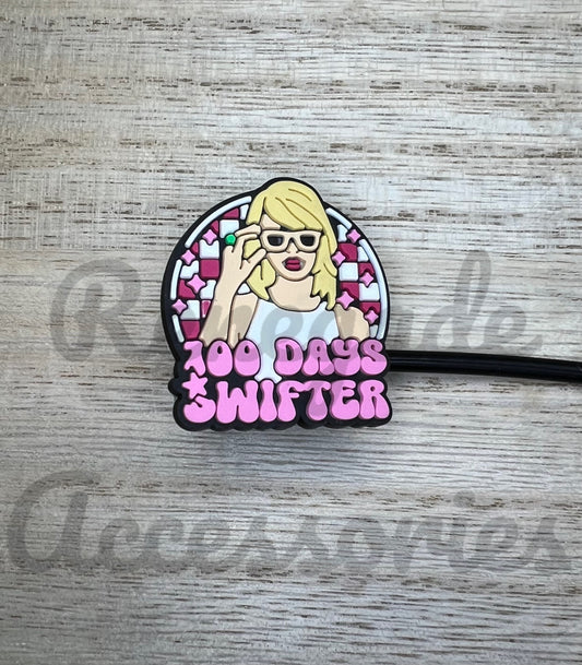 Straw Topper - 100 Days Swifter - School - Taylor