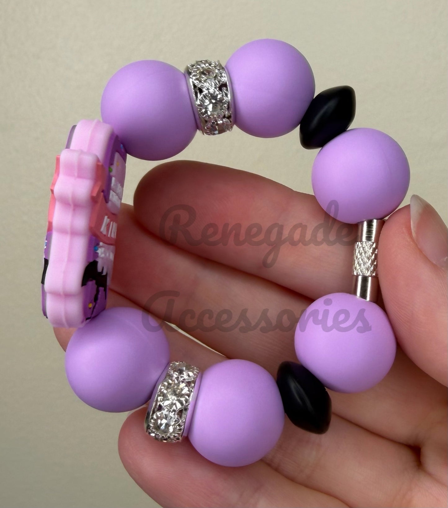 Silicone Charm - A Reader Without Her Kindle Is A Tragedy