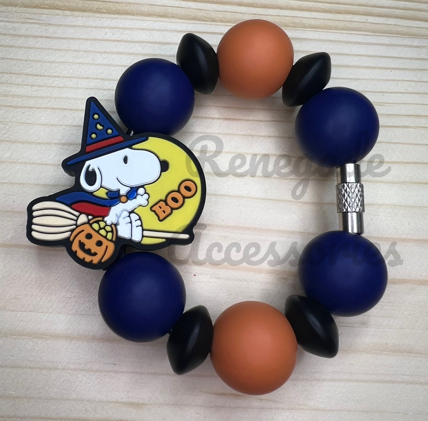 Silicone Charm - Beagle Dog Character