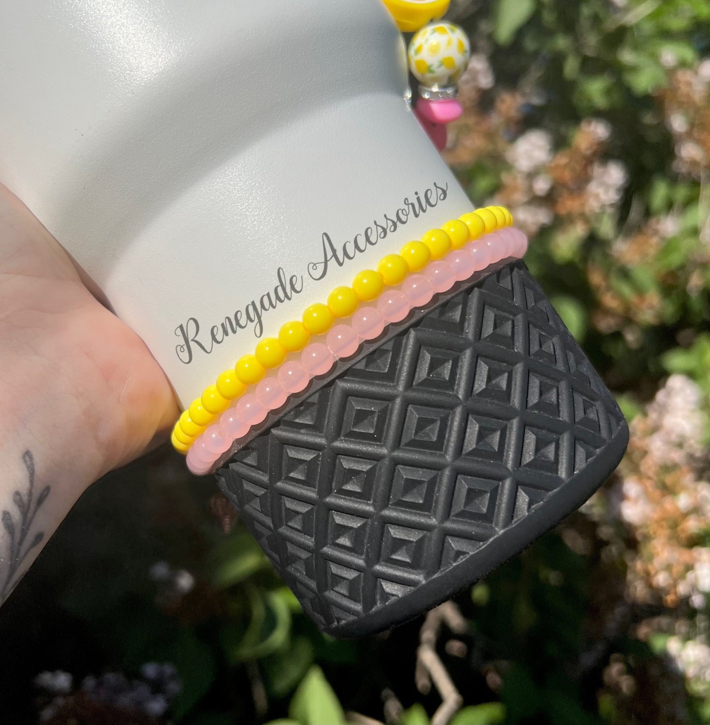 Bracelet Stack - Strawberry Lemonade - Stanley