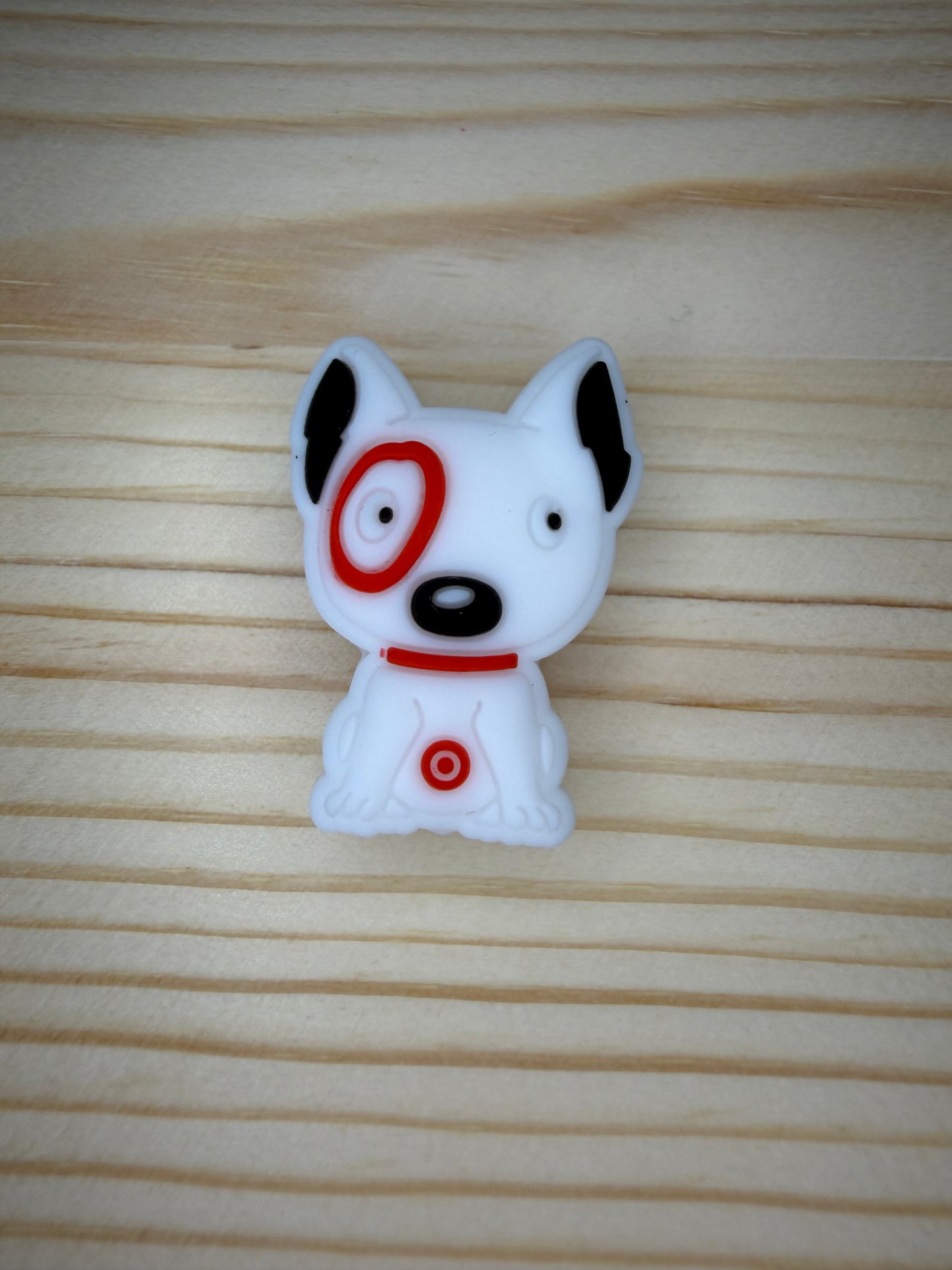 Focal Bead - Bullseye Dog