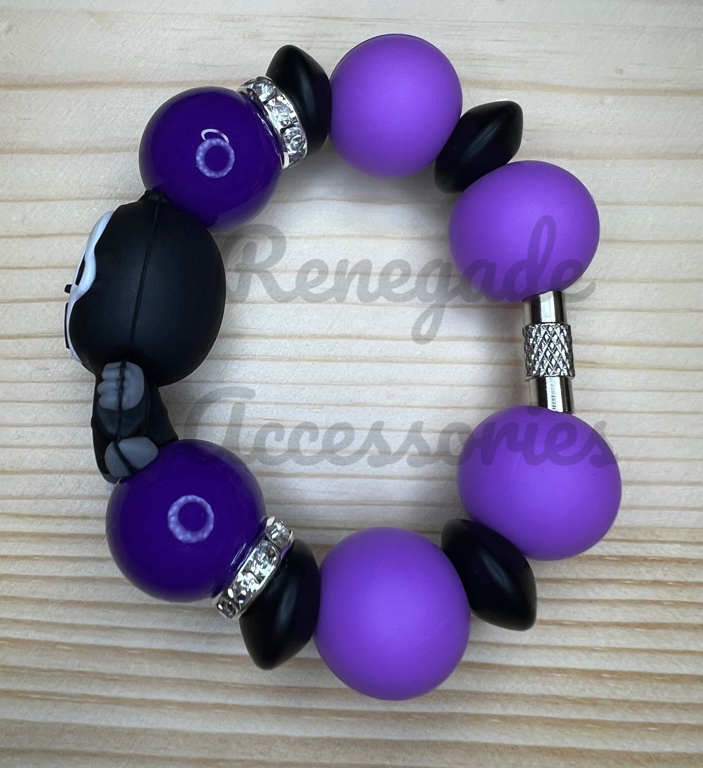 Silicone Charm - Ghostface