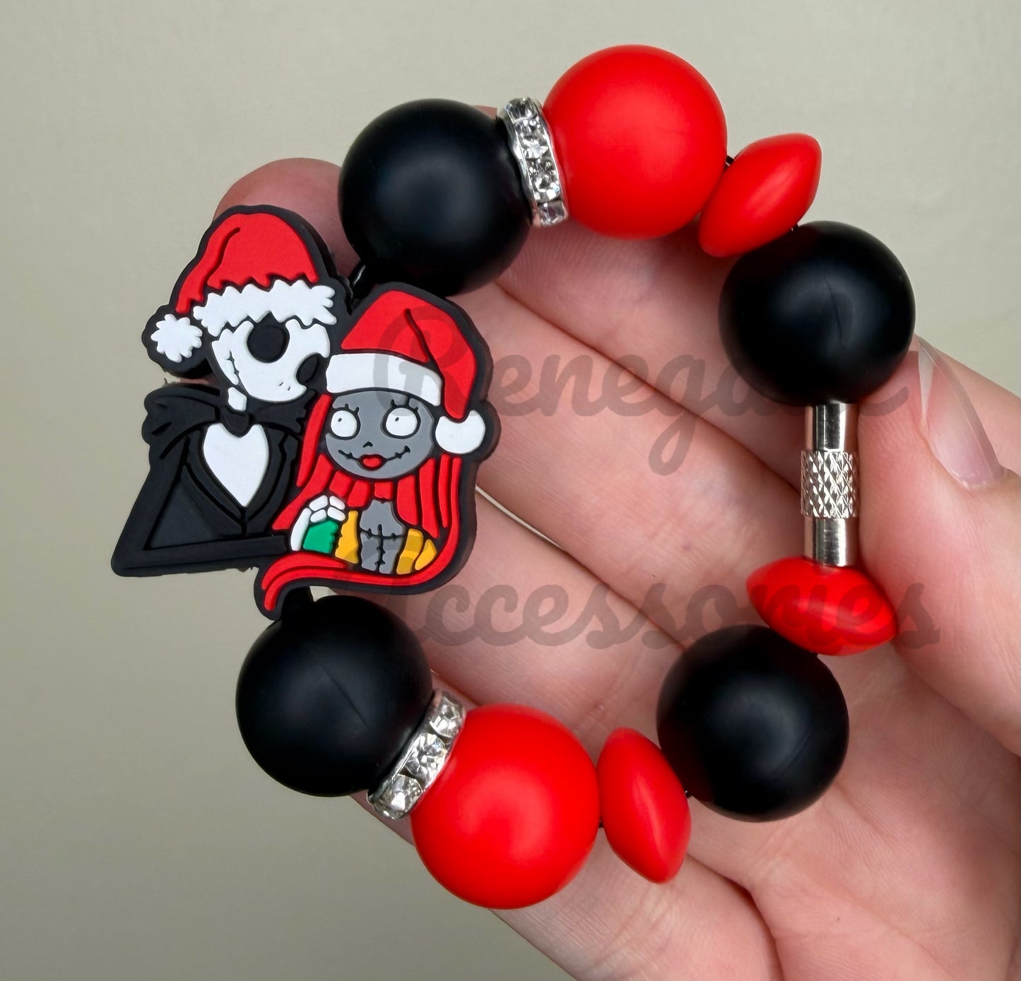 Silicone Charm - Nightmare - Jack