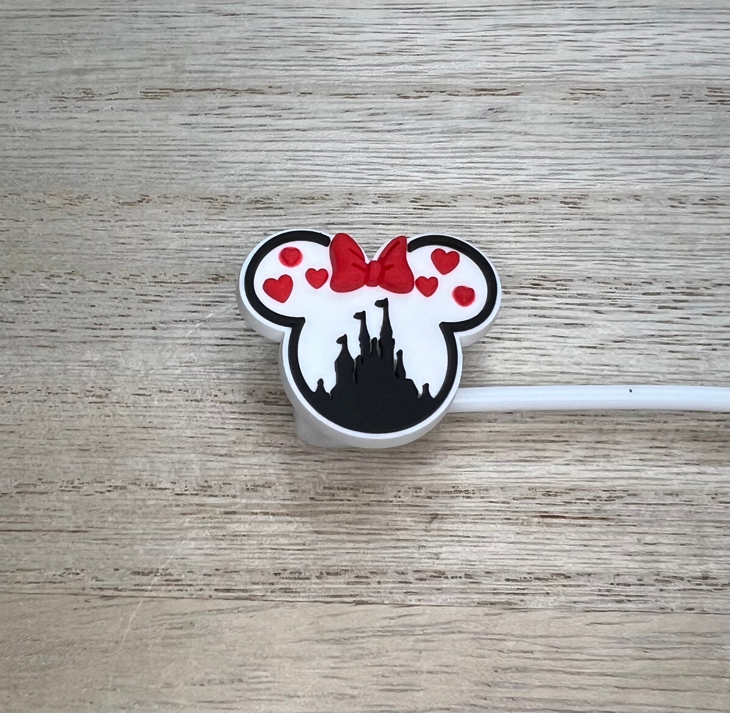 Straw Topper - Mouse Ears Castle