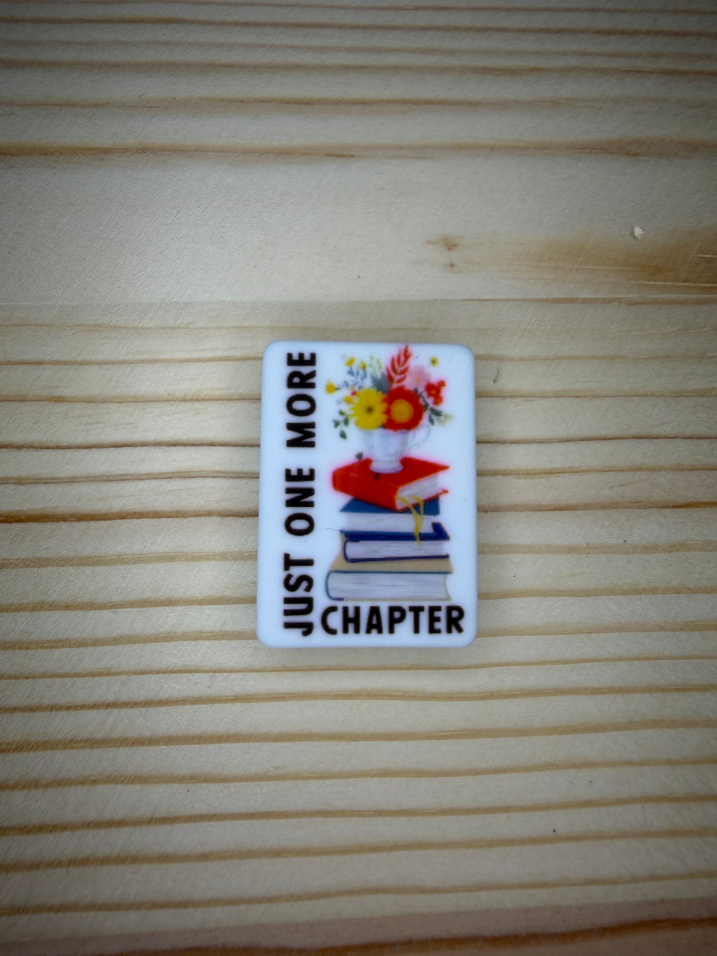 Focal Bead - Just One More Chapter - Books