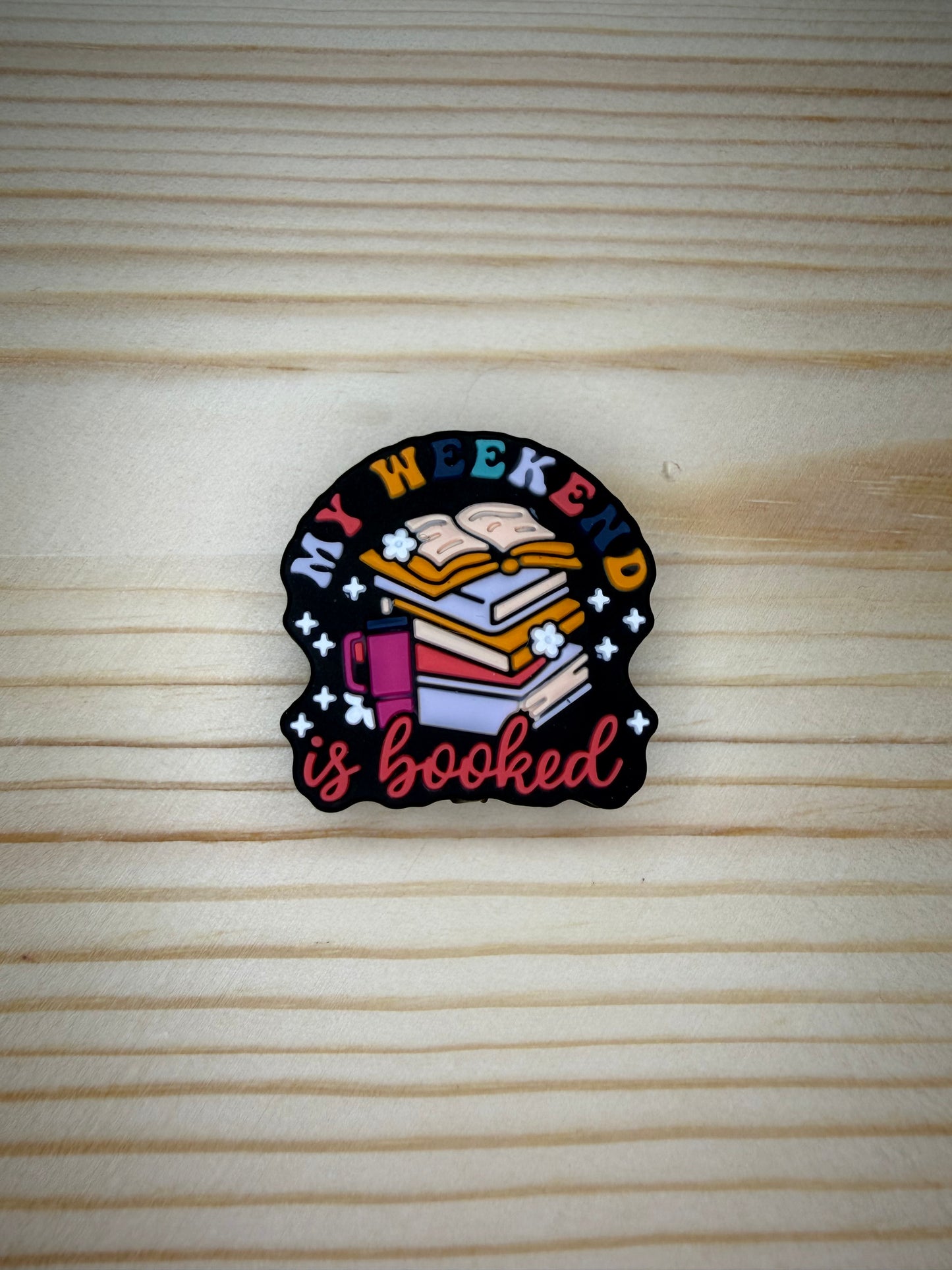 Focal Bead - Weekend Is Booked