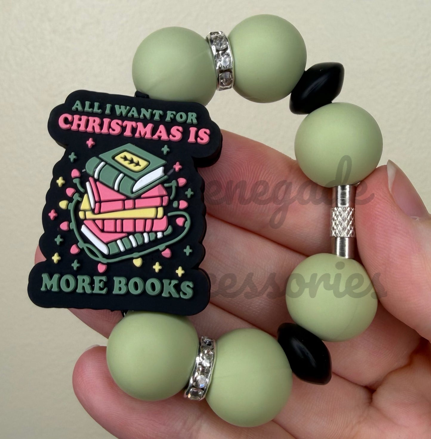 Silicone Charm - More Books