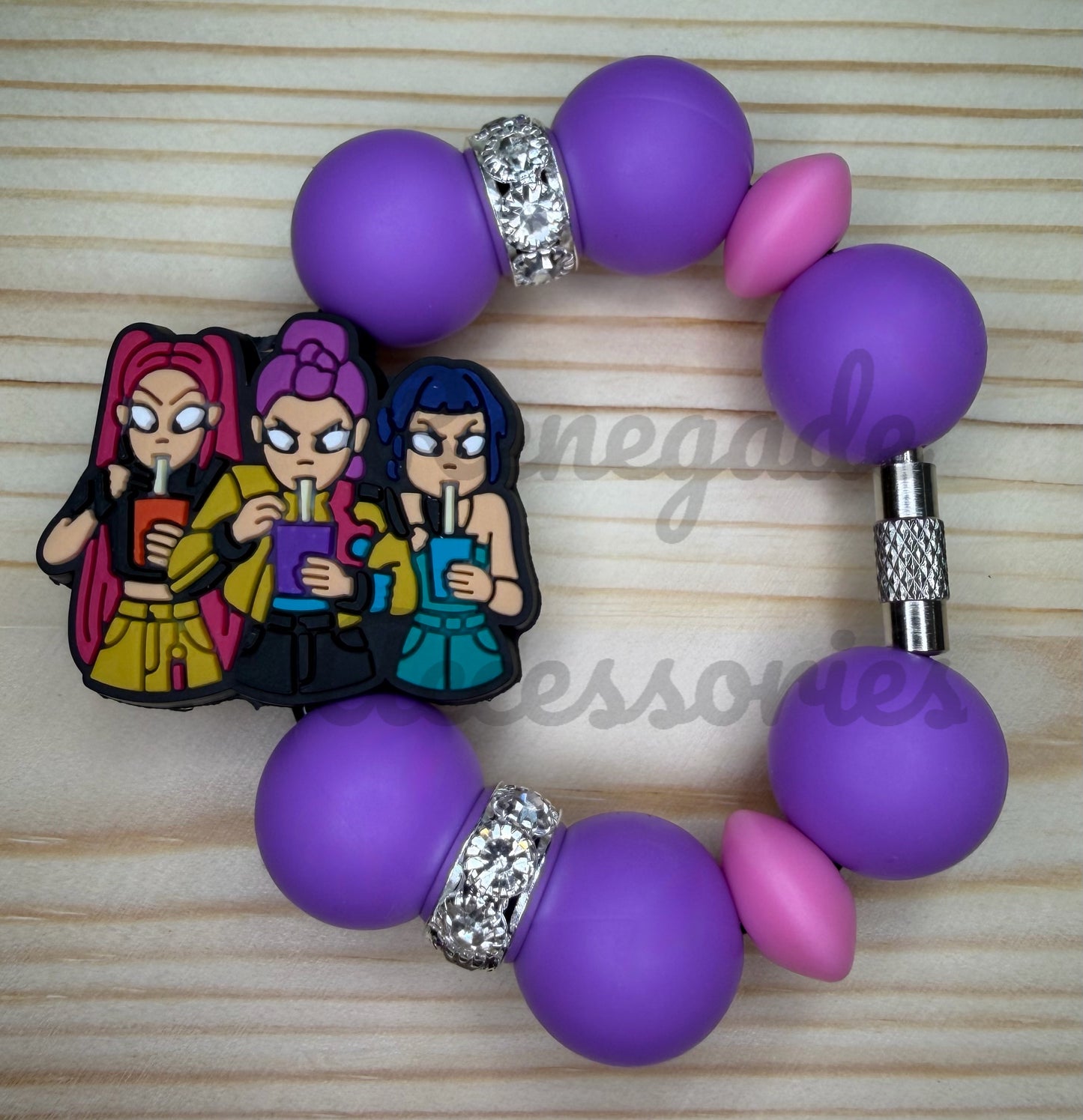 Silicone Charm - Hunters Characters Ramen