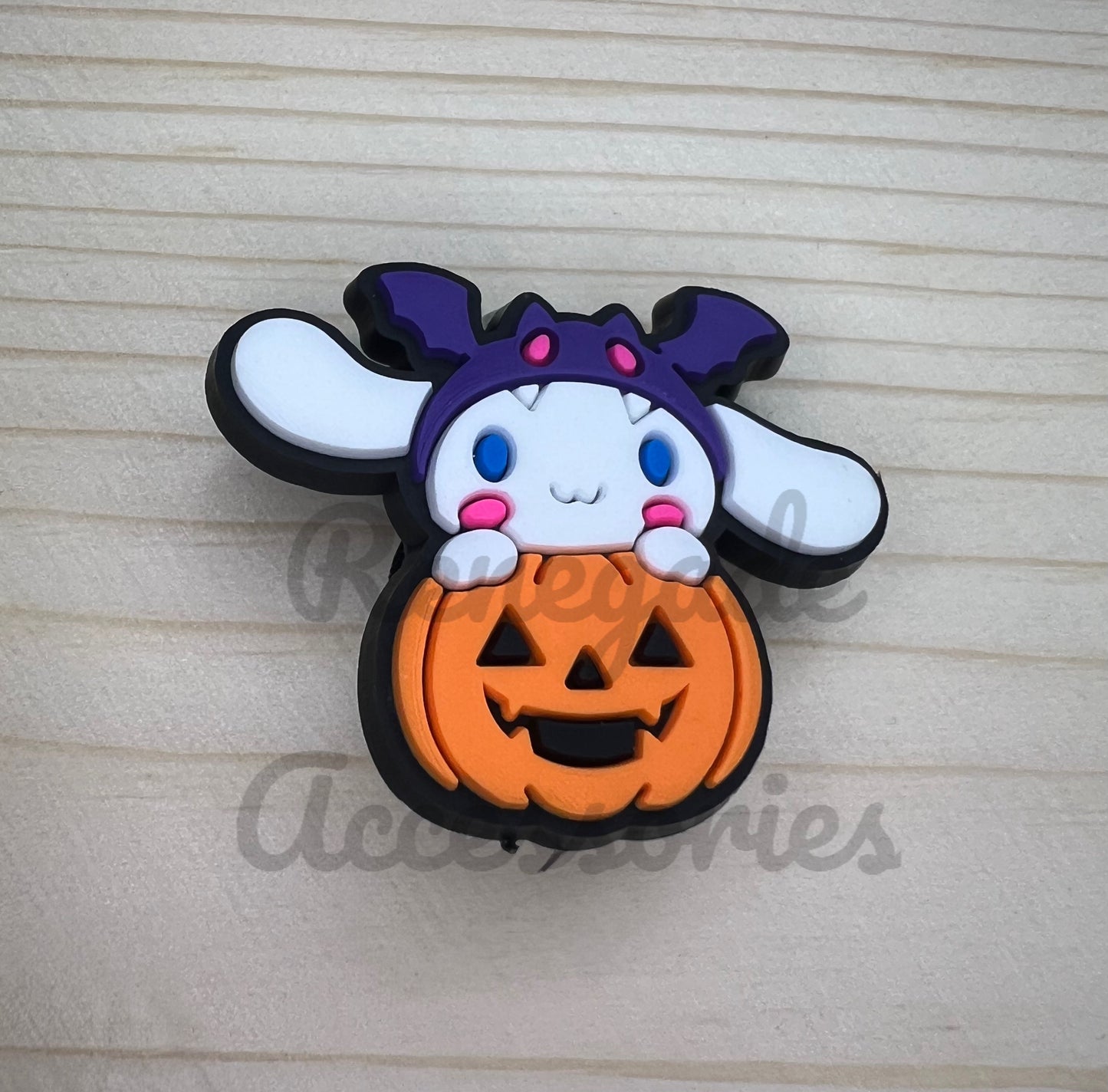 Croc Charm - HK Cinna Pumpkin