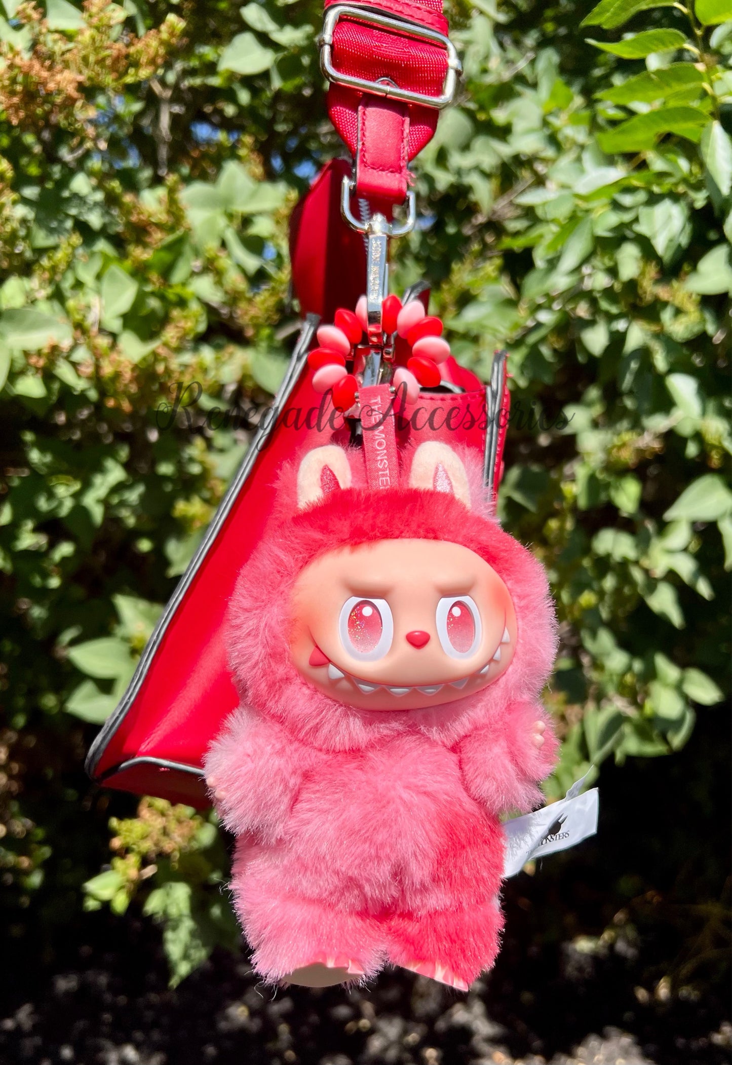 Bubu Lock - Red/Pink