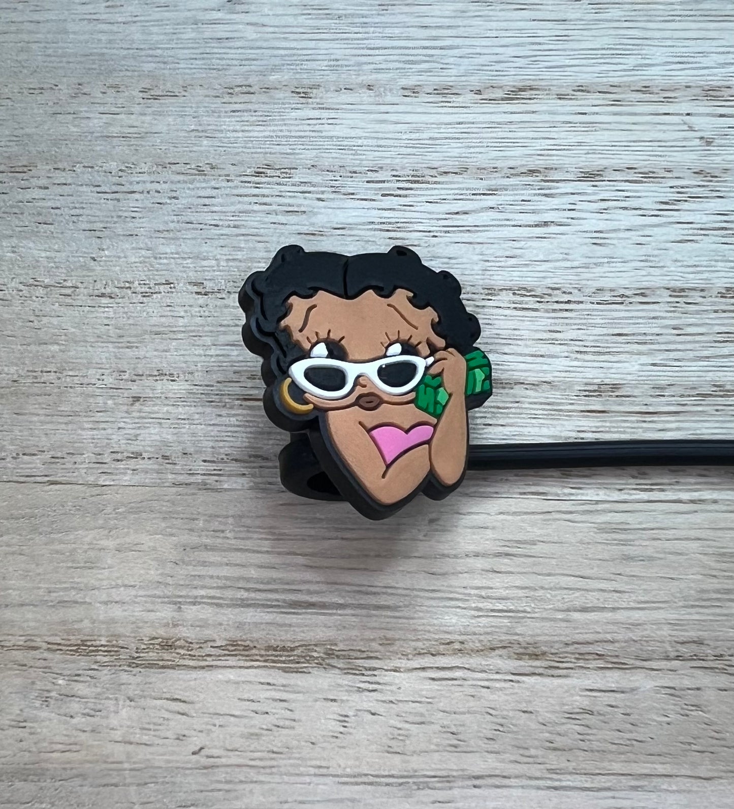 Straw Topper - Betty B Character