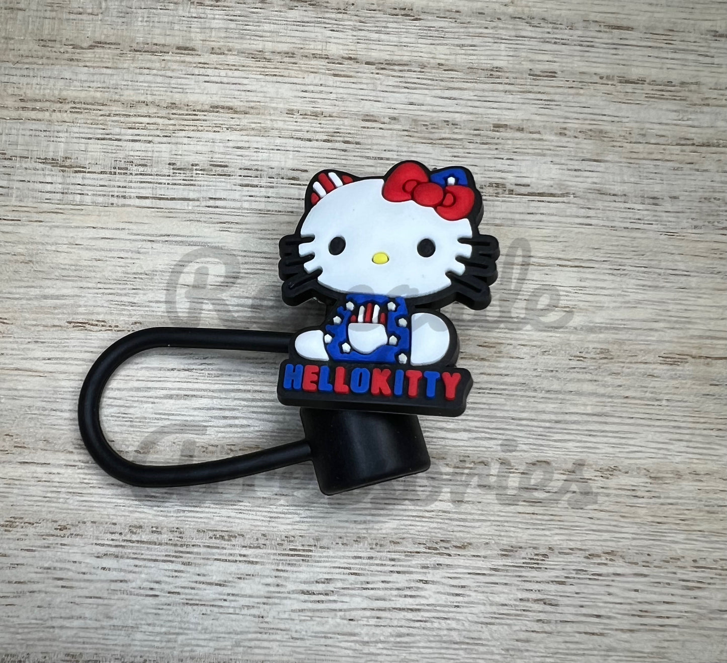Straw Topper - HK Patriotic