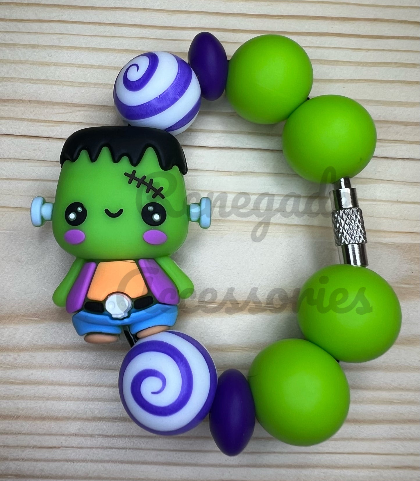 Silicone Charm - Frankenstein
