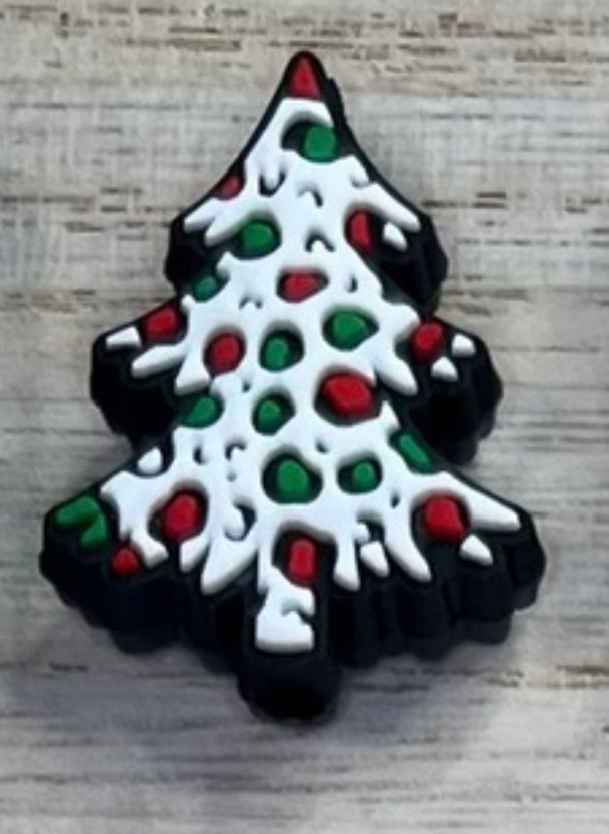 Focal Bead - Christmas Tree
