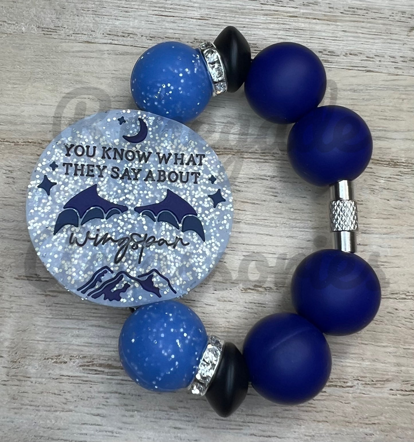 Silicone Charm - Wingspan - ACOTAR
