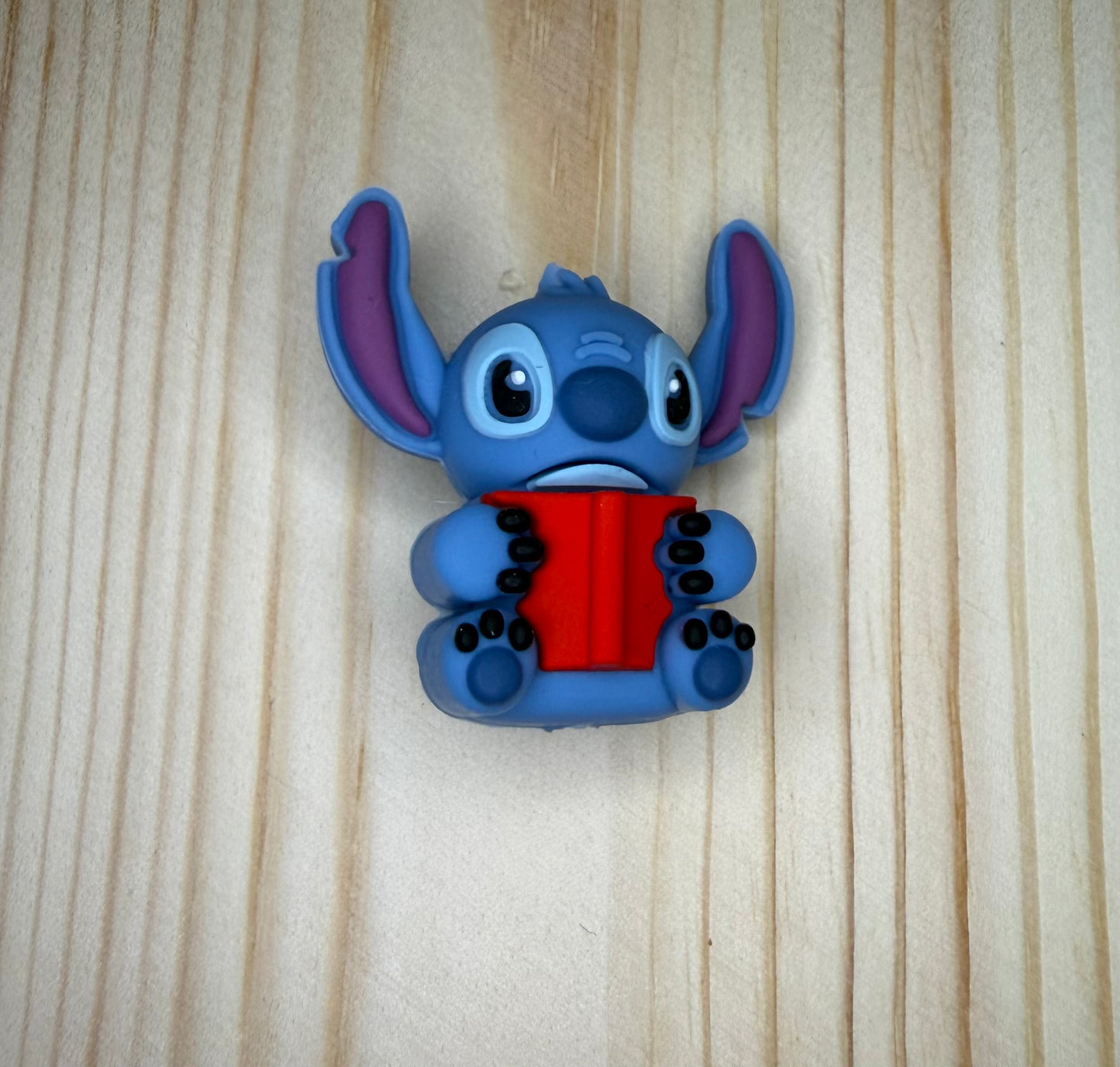 Focal - Blue Alien With Book