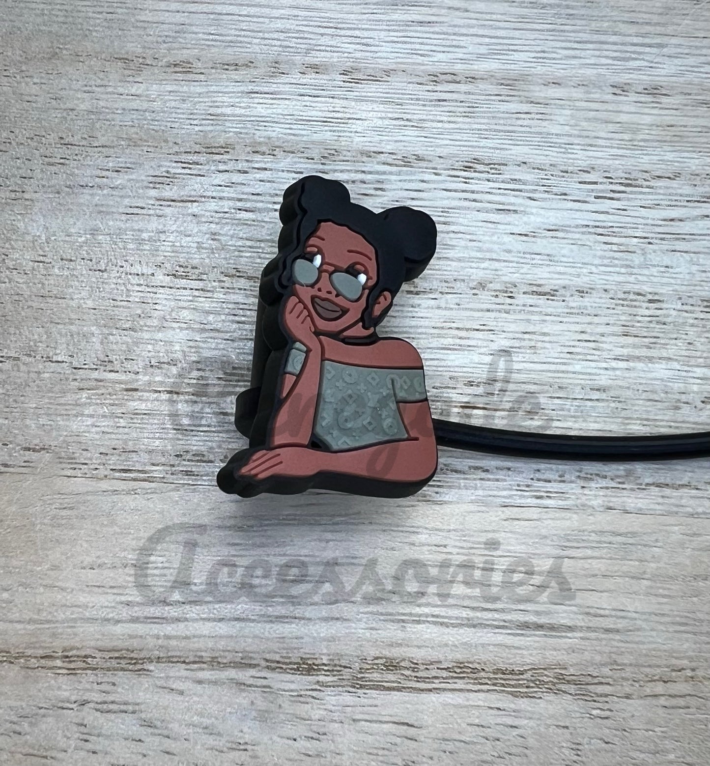 Straw Topper - Princess Frog Character Bougie Luxe
