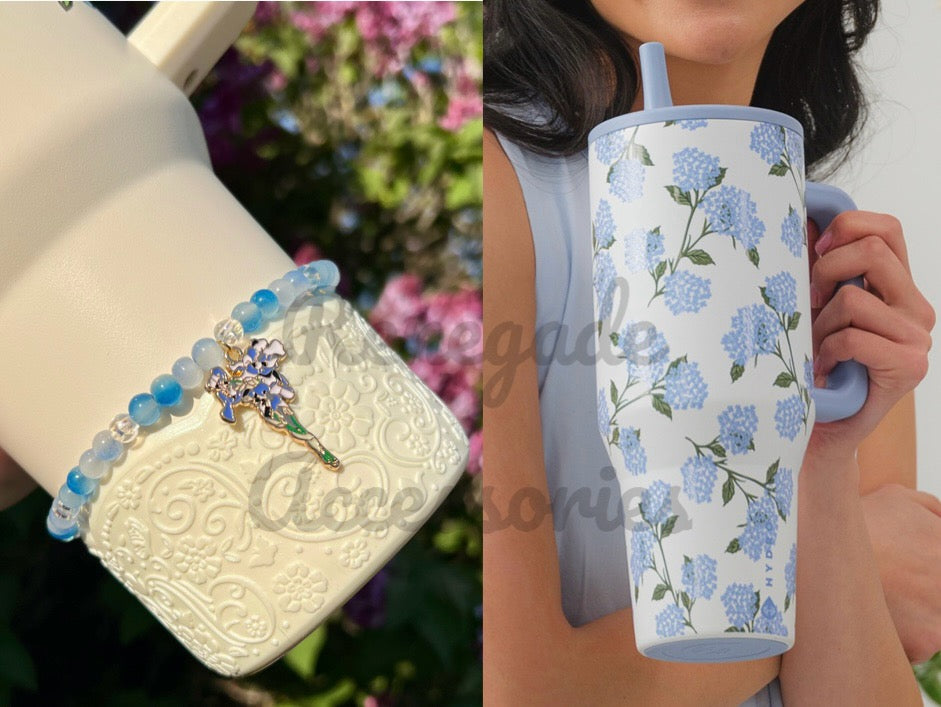 Tumbler Bracelet - Hydrangea - Hydrojug