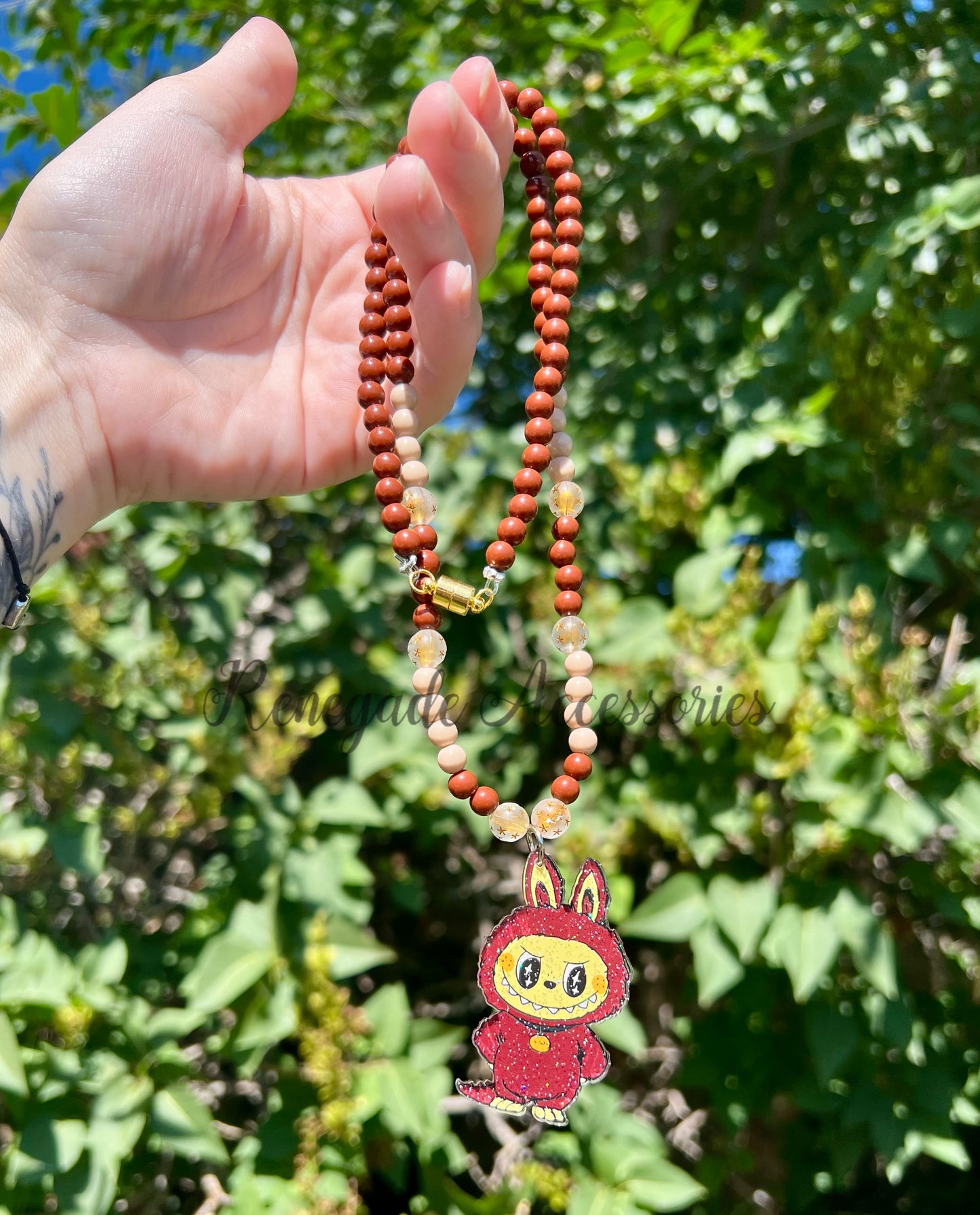 Bubu Necklace - I Found You - Magnetic Clasp