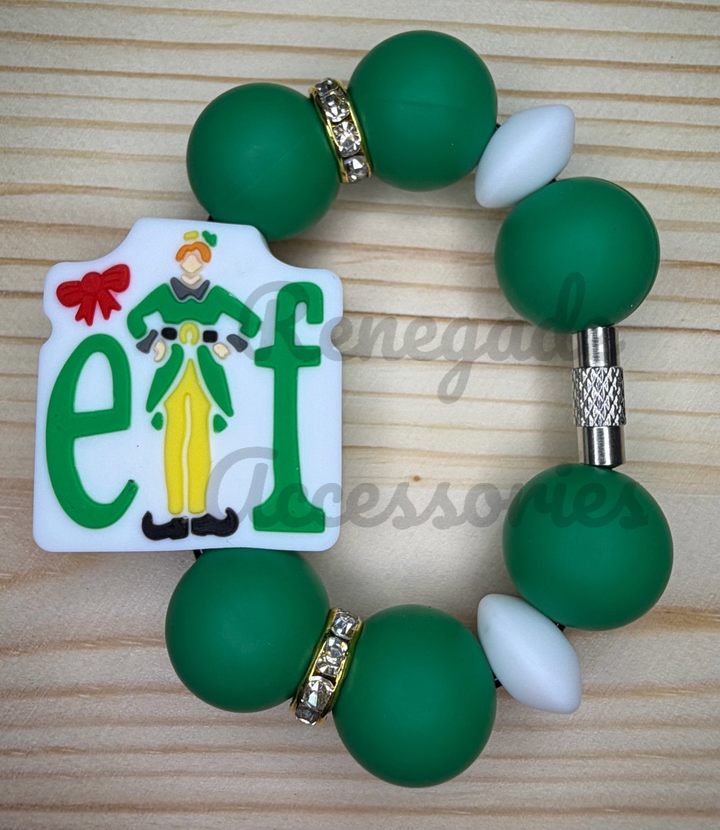 Silicone Charm - Elf