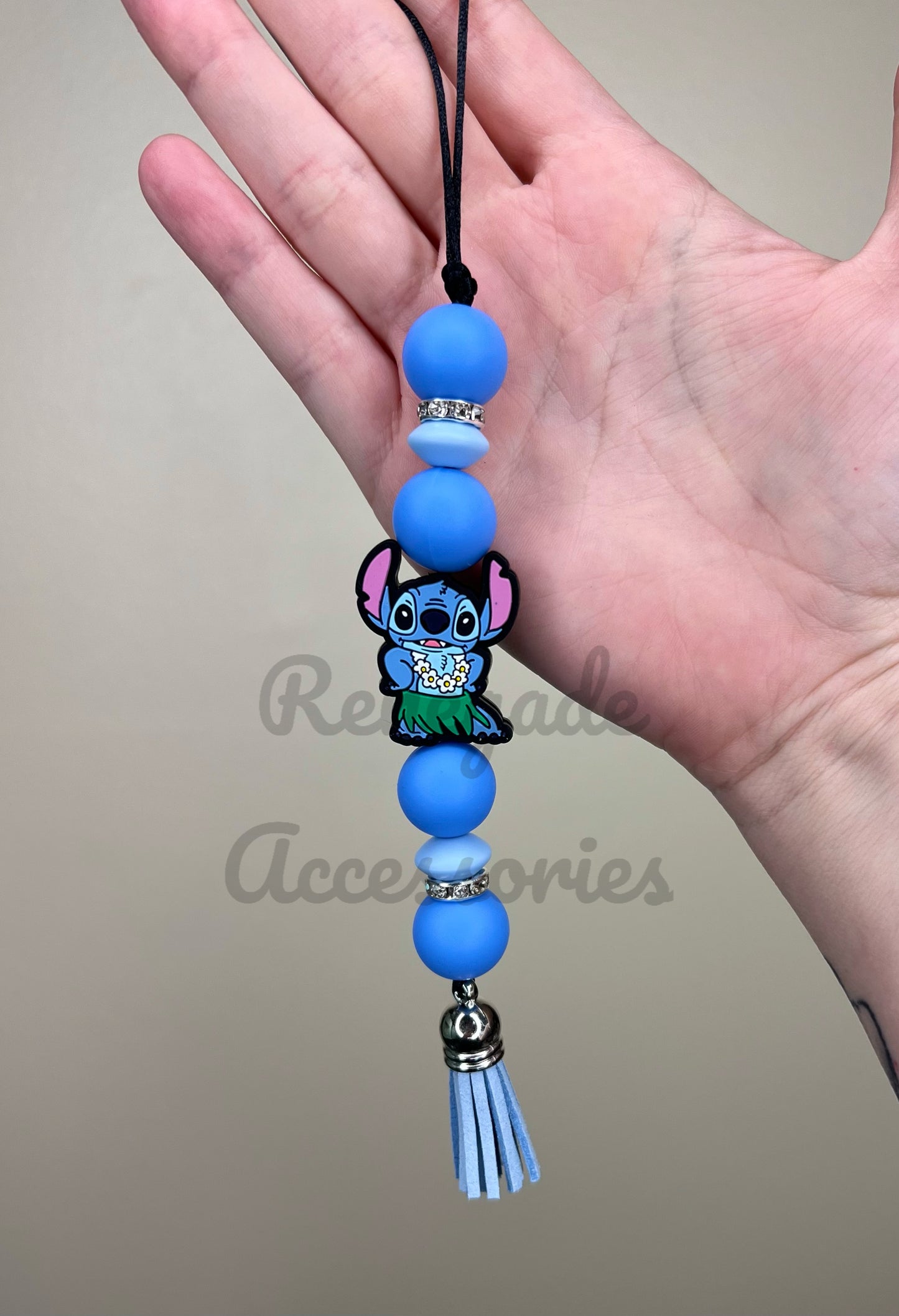 Silicone Charm - Enchanted Charms - Blue Alien