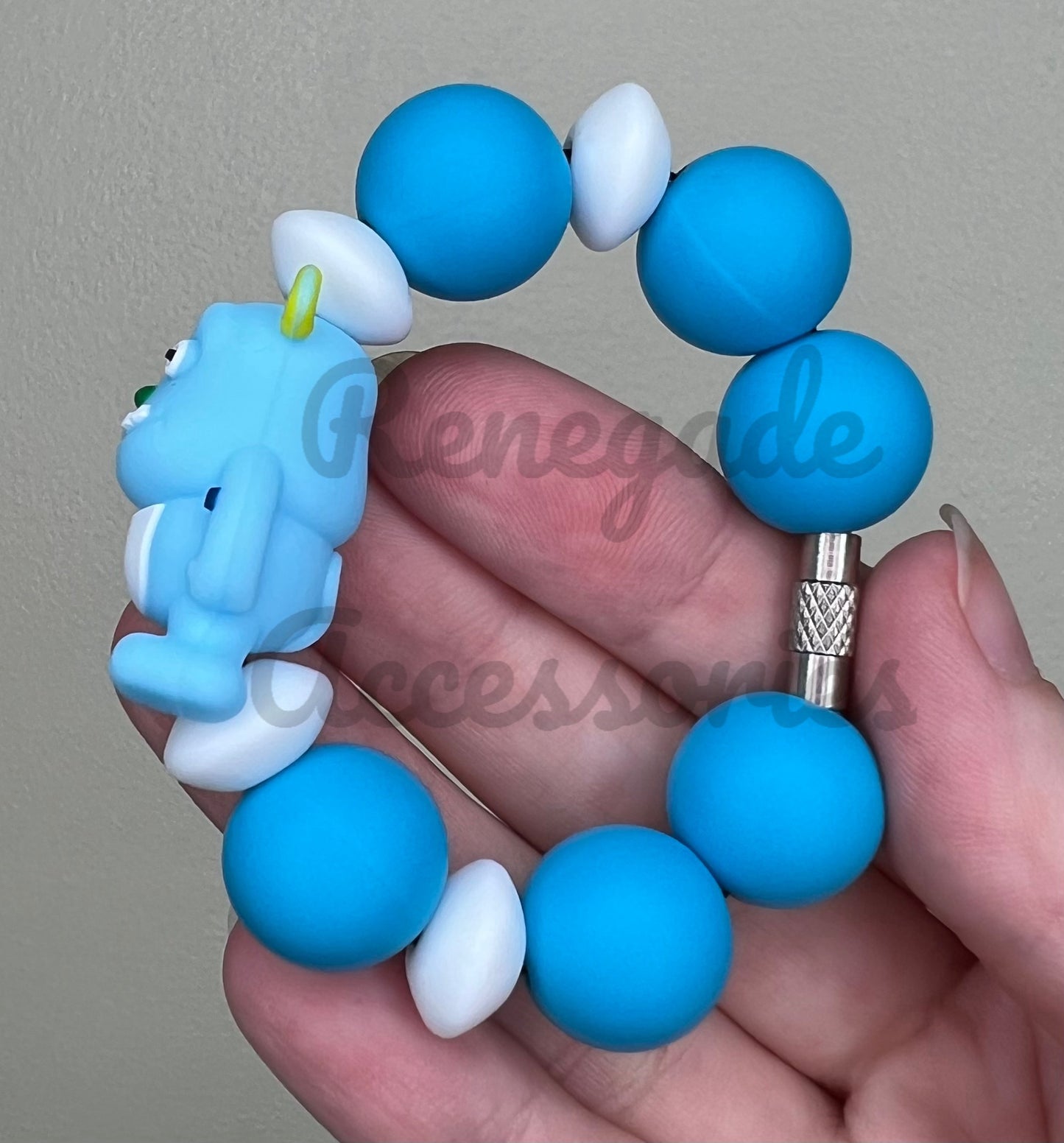 Silicone Charm - Monsters Character