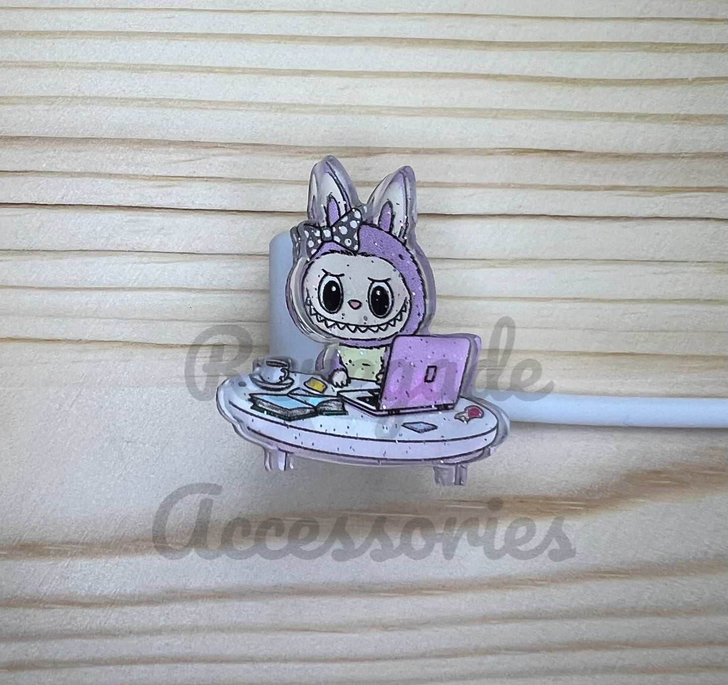 Straw Topper - Bubu Computer
