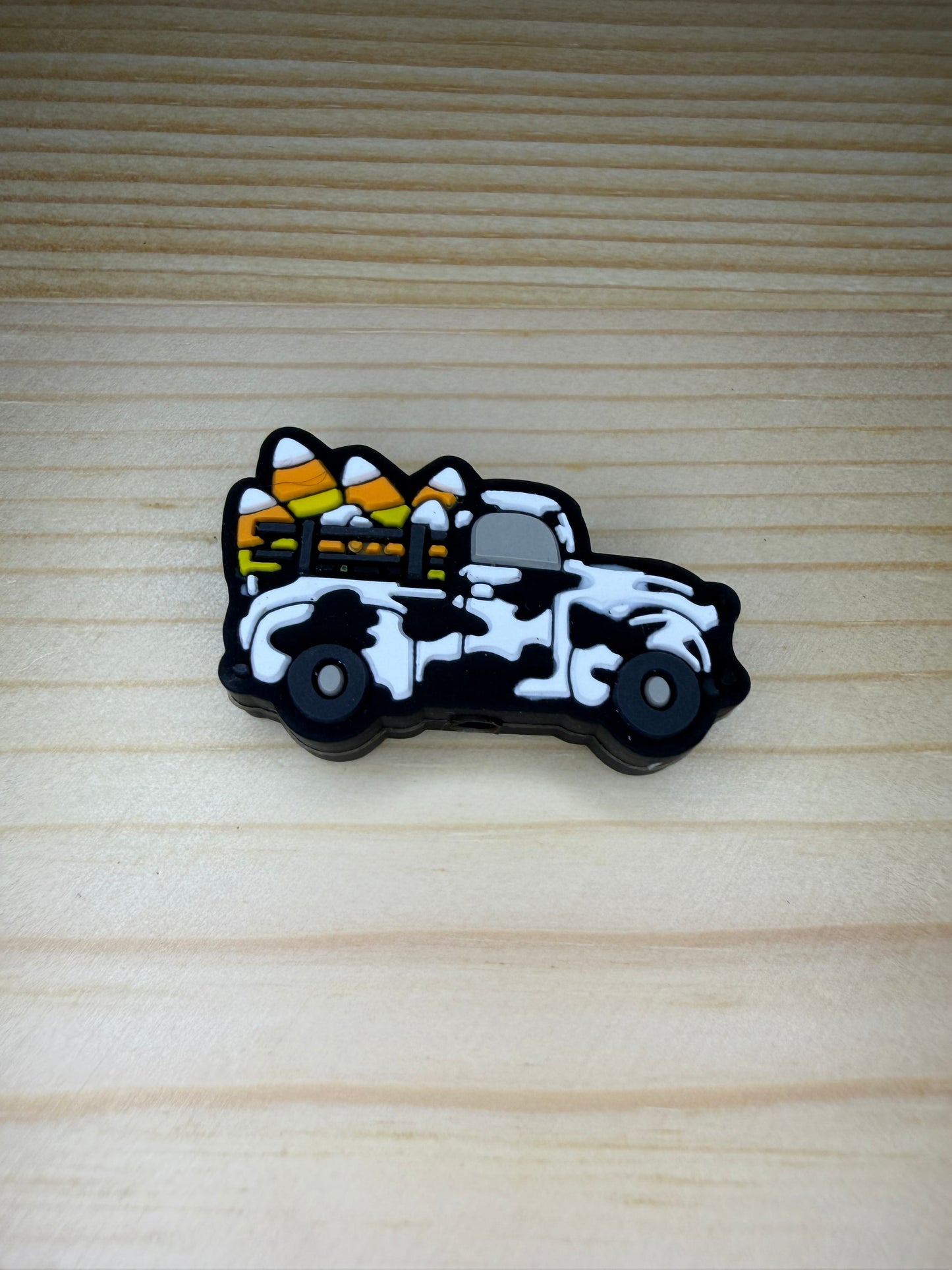 Focal Bead - Candy Corn Truck
