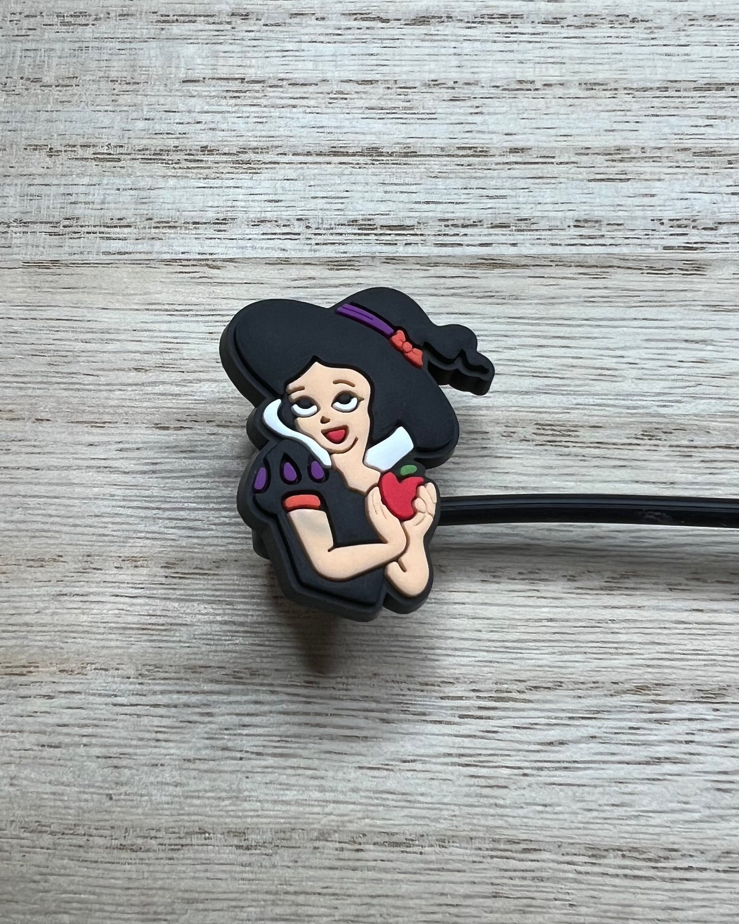 Straw Topper - Snow Princess Character