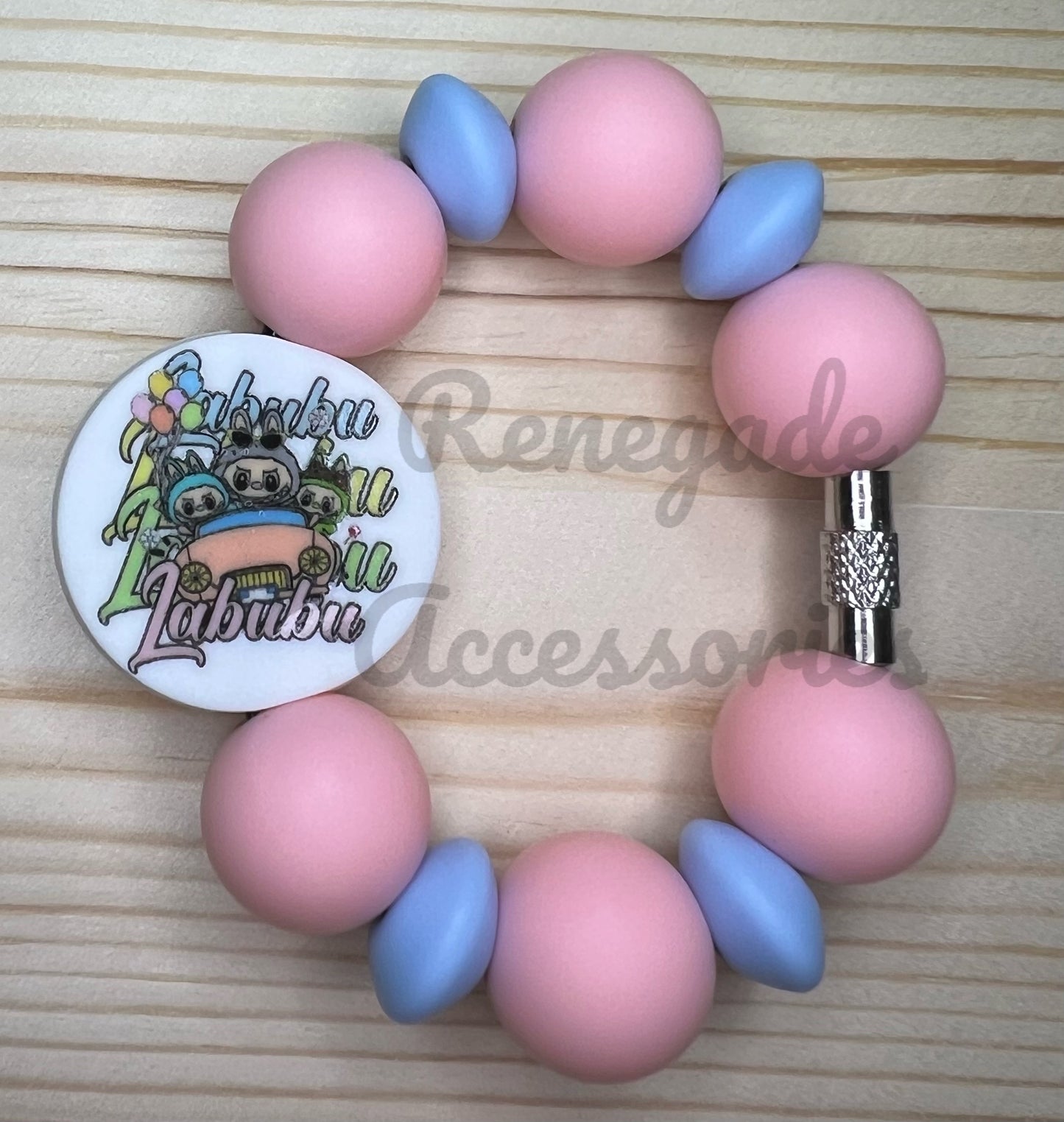 Silicone Charm - Bubu Friends Car