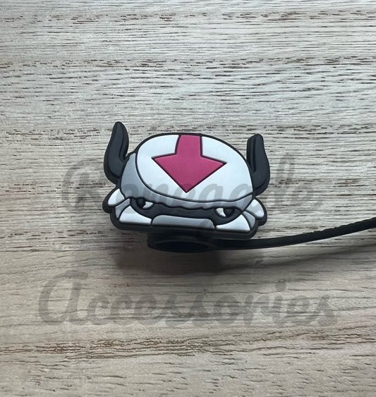 Straw Topper - Bison Anime Character