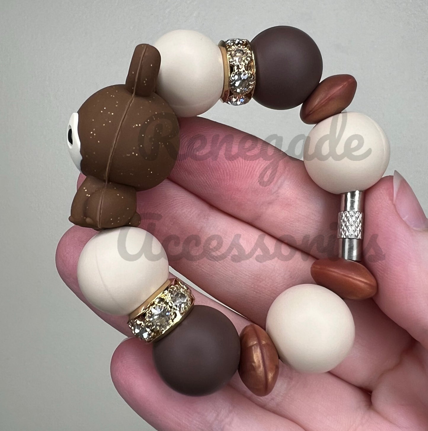 Silicone Charm - Reindeer