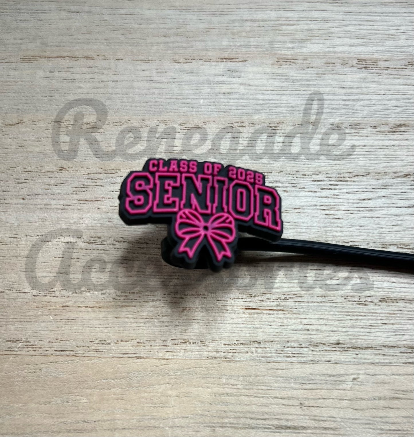 Straw Topper - Class Of 2025 Senior - Graduation