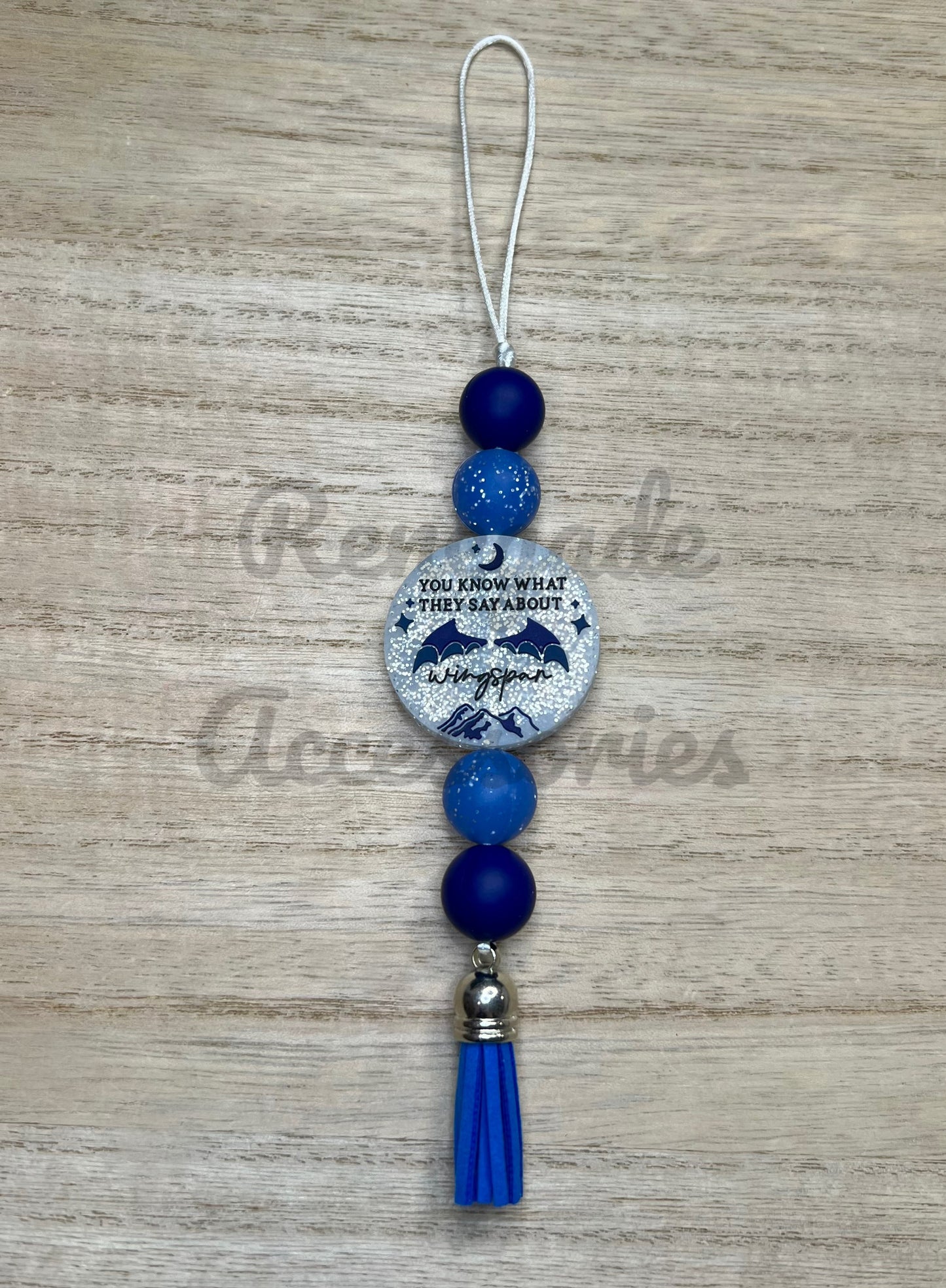 Silicone Charm - Enchanted Charms - Wingspan - ACOTAR