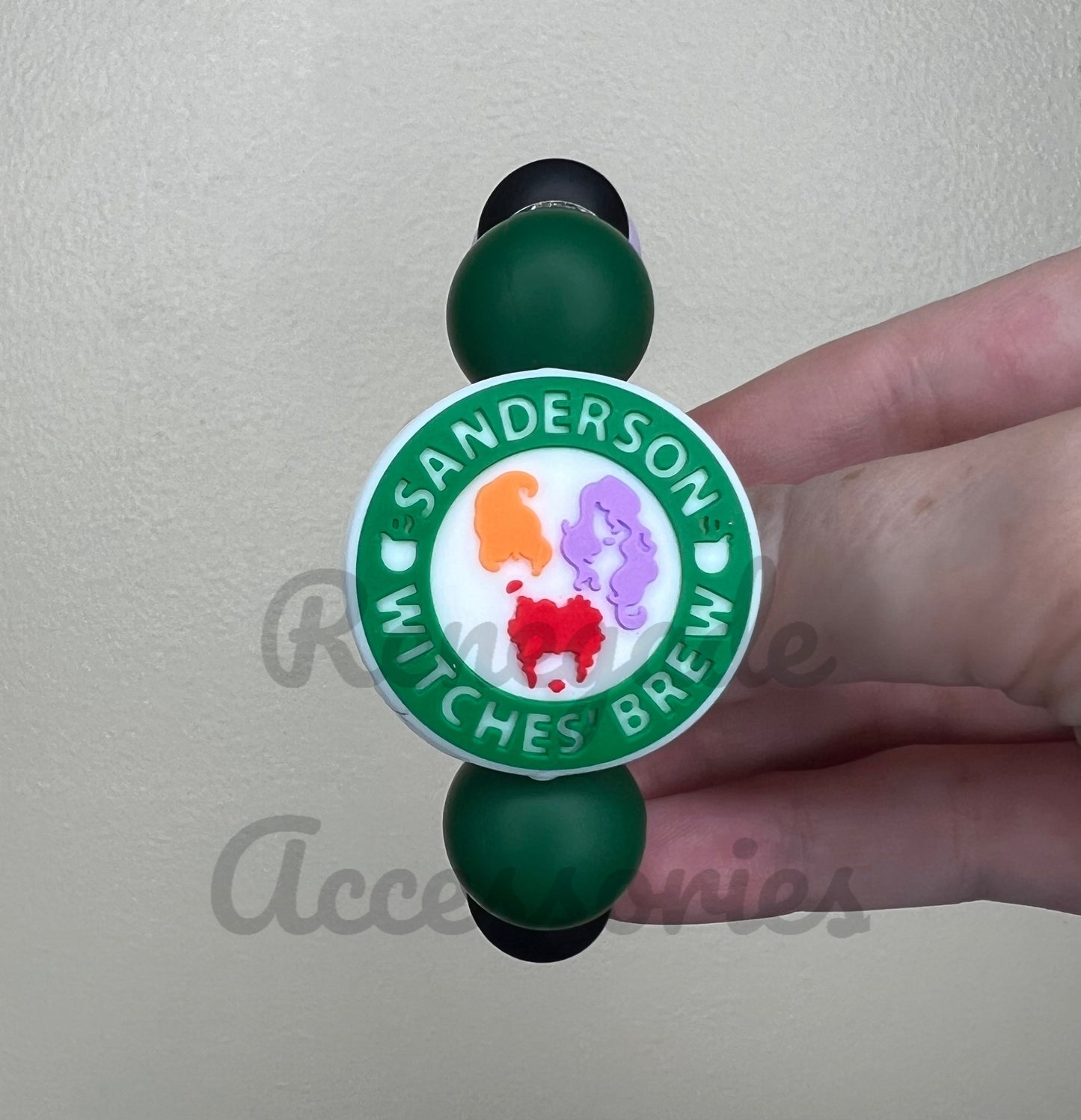 Silicone Charm - Sister Witches Brew